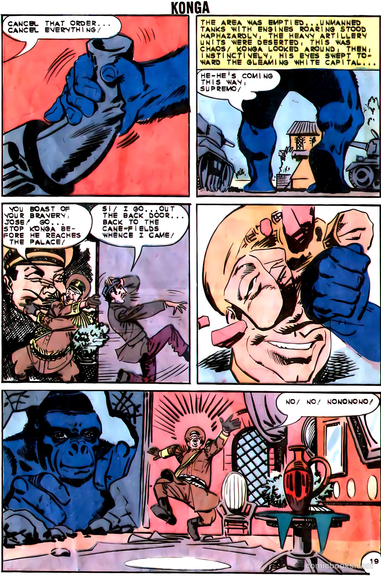 Konga #13 (1963) — page 24