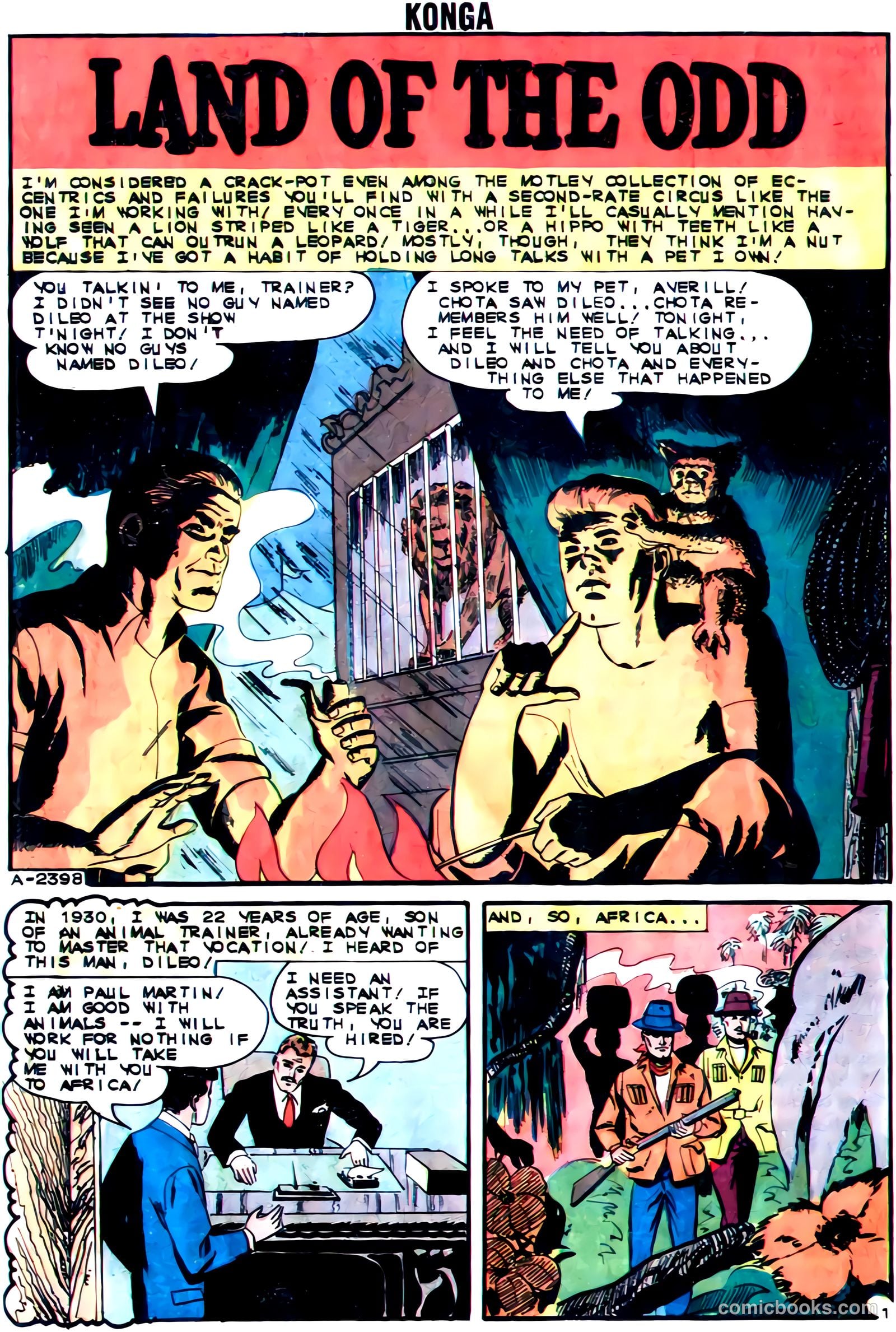 Konga #13 (1963) — page 28