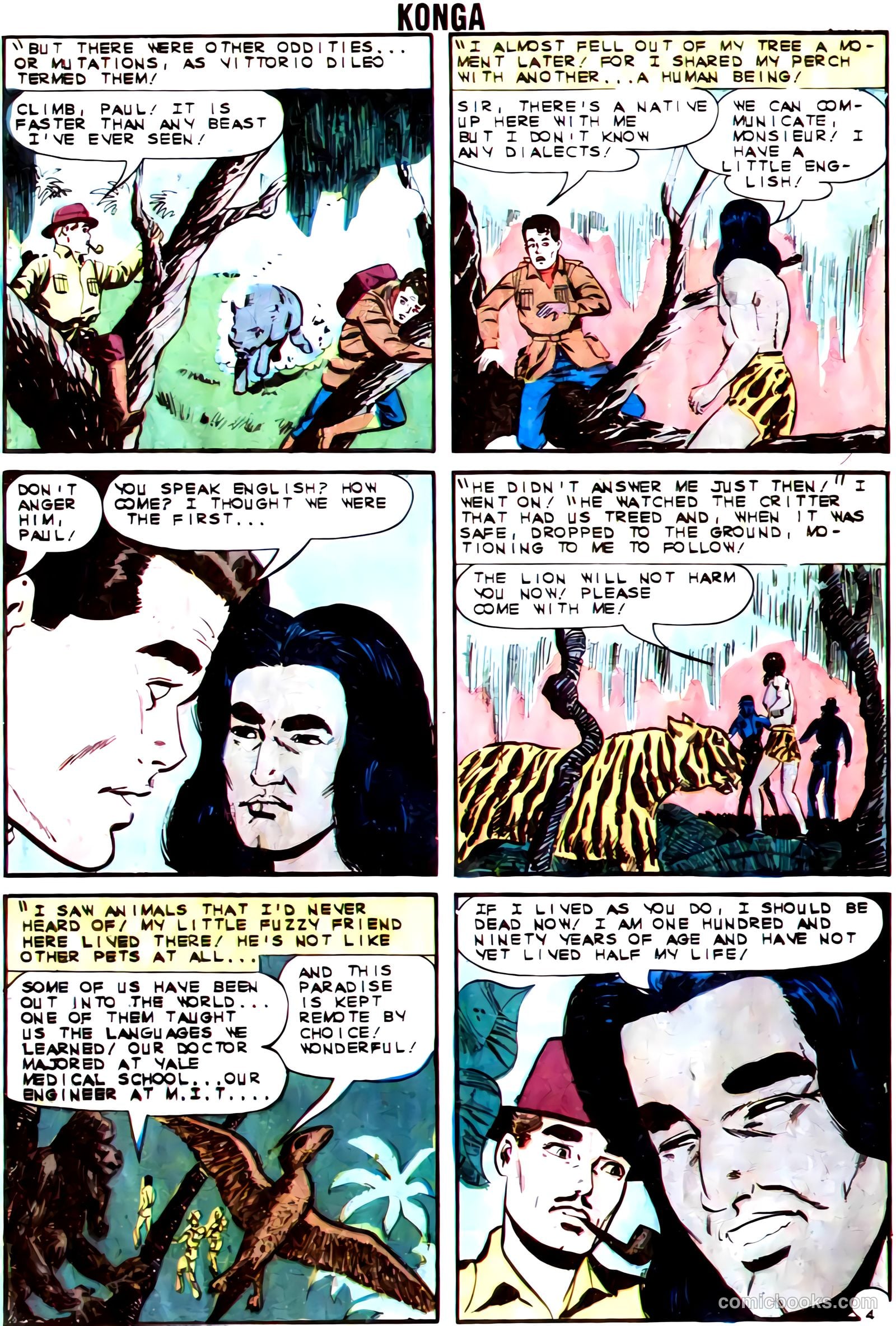 Konga #13 (1963) — page 32
