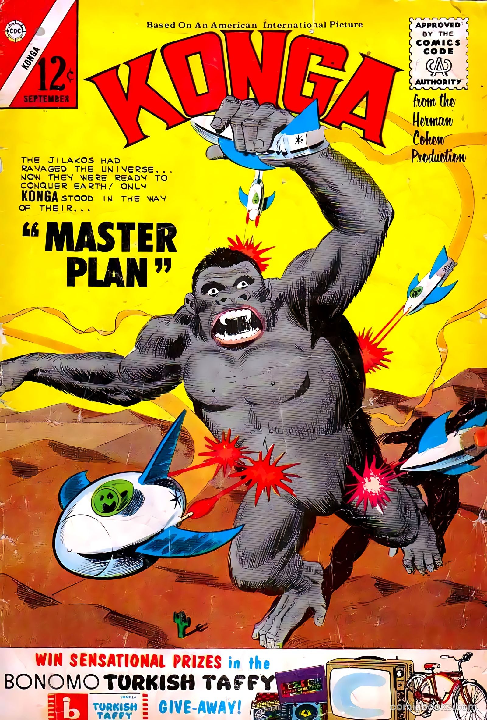 Konga #14 cover