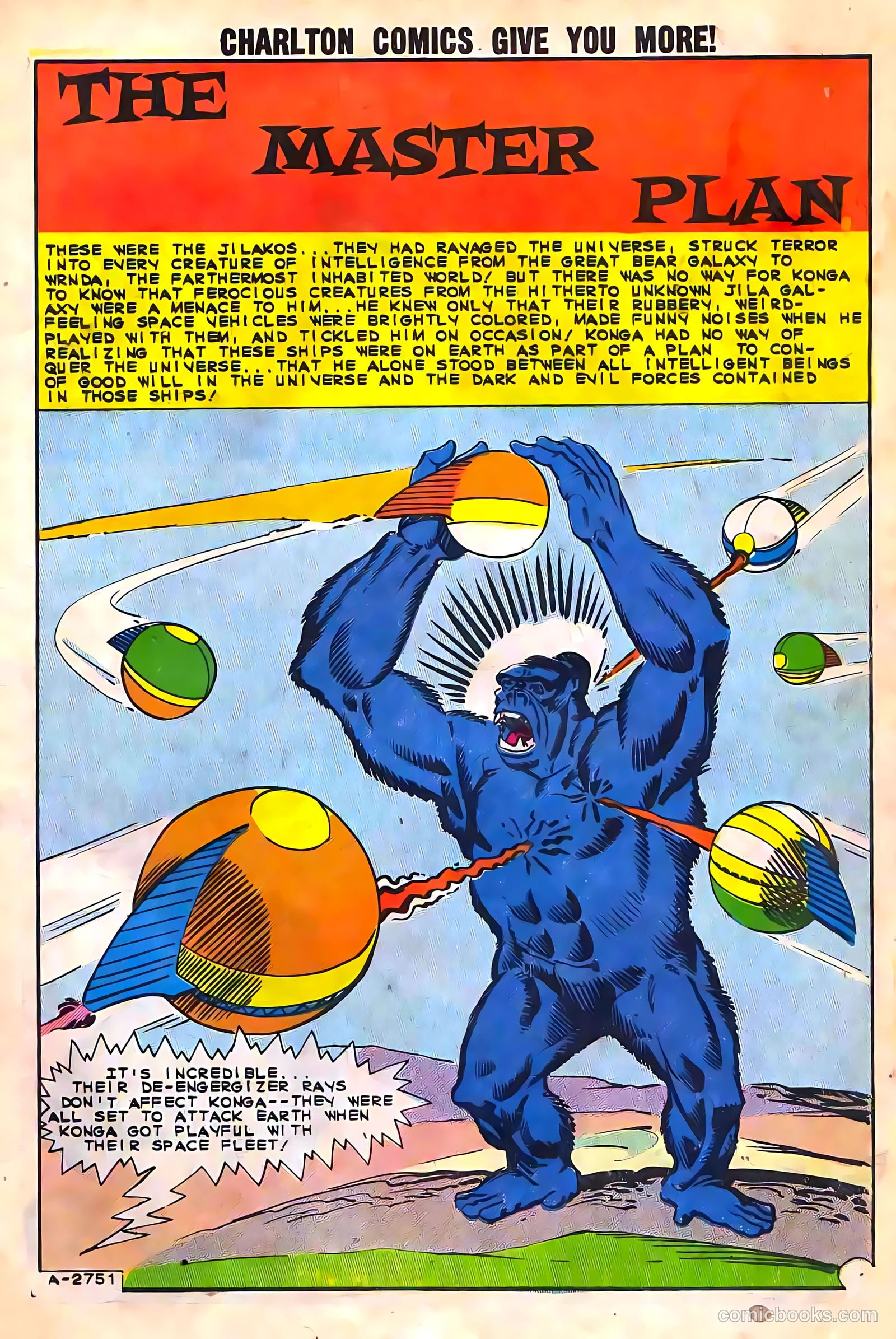 Konga #14 (1963) — page 3