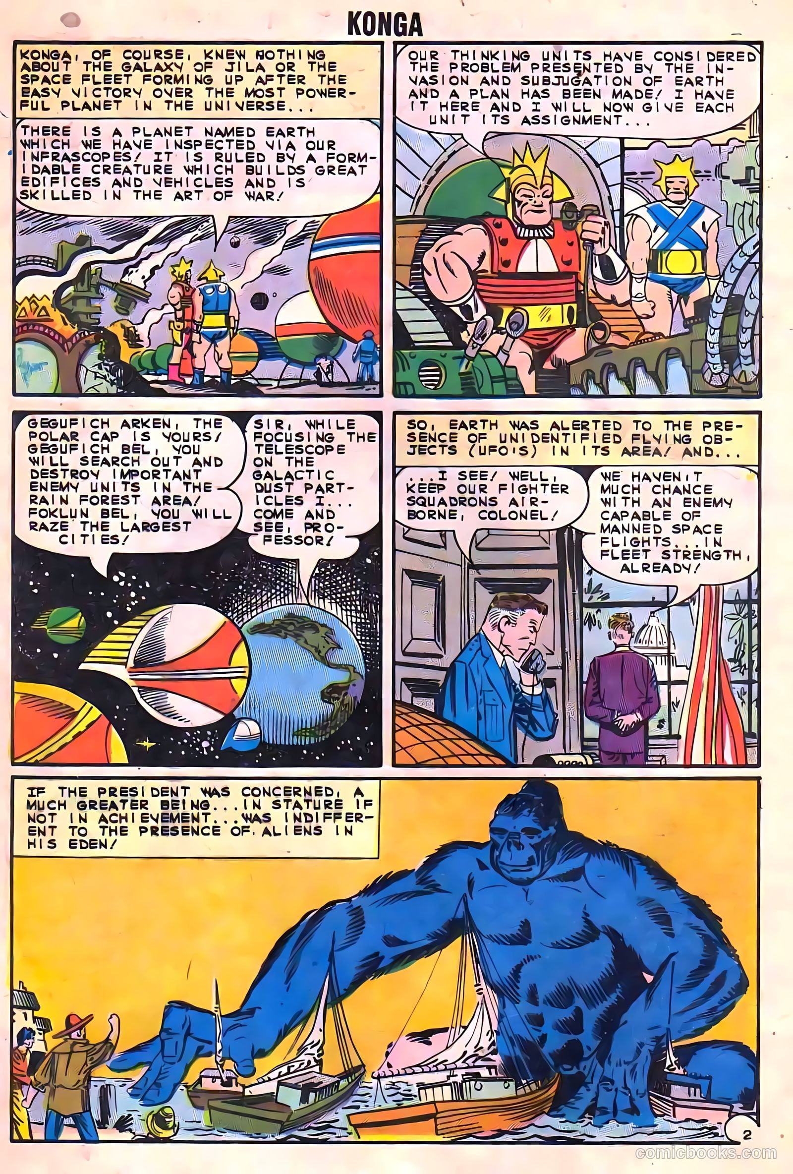 Konga #14 (1963) — page 4
