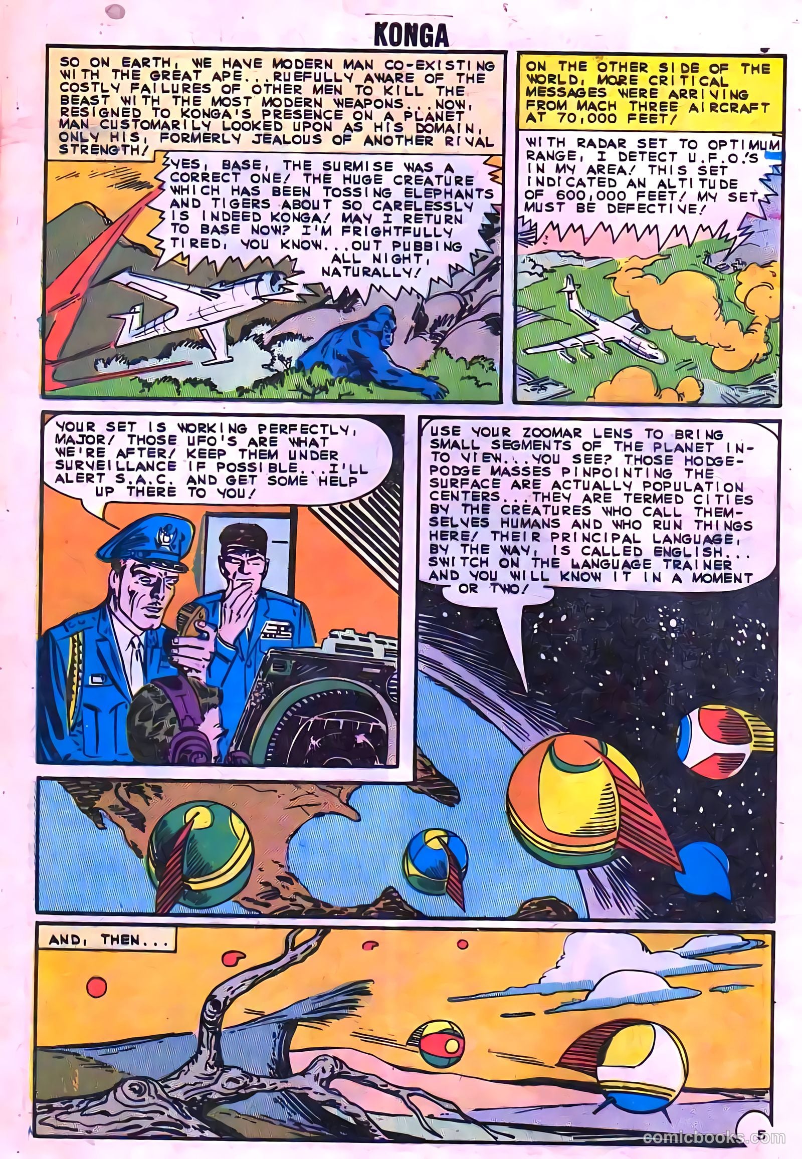 Konga #14 (1963) — page 8