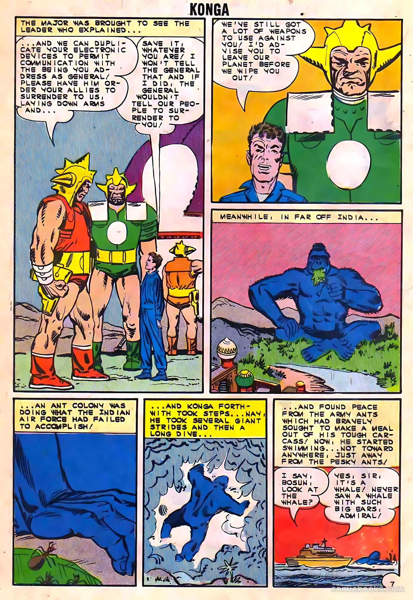 Konga #14 (1963) — page 10