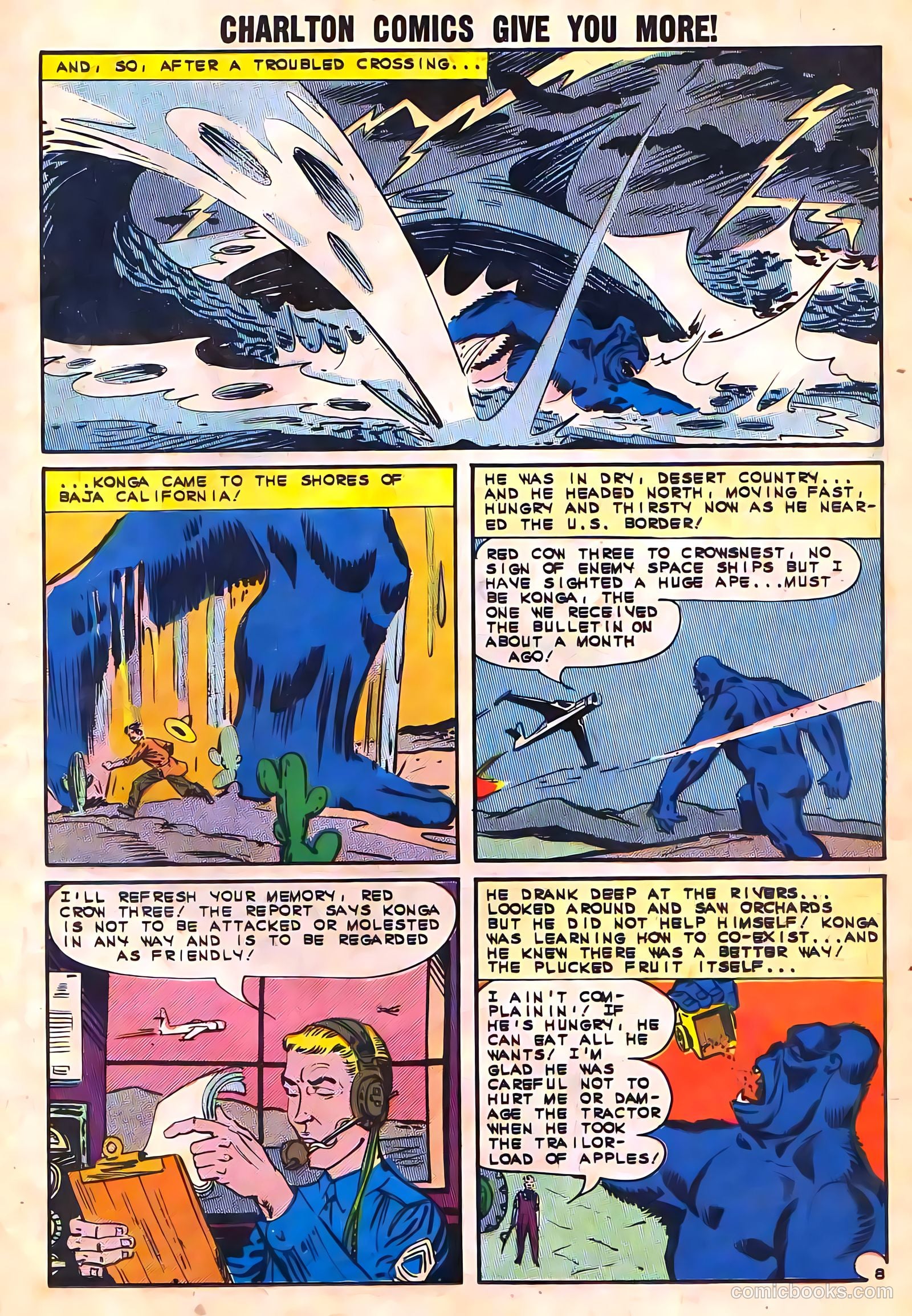 Konga #14 (1963) — page 11