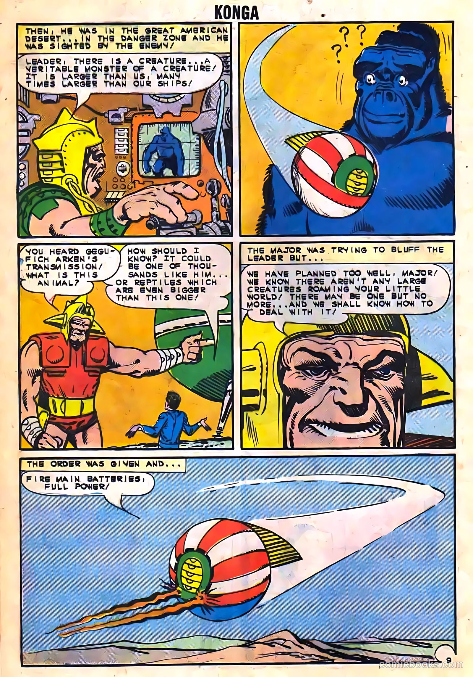 Konga #14 (1963) — page 12