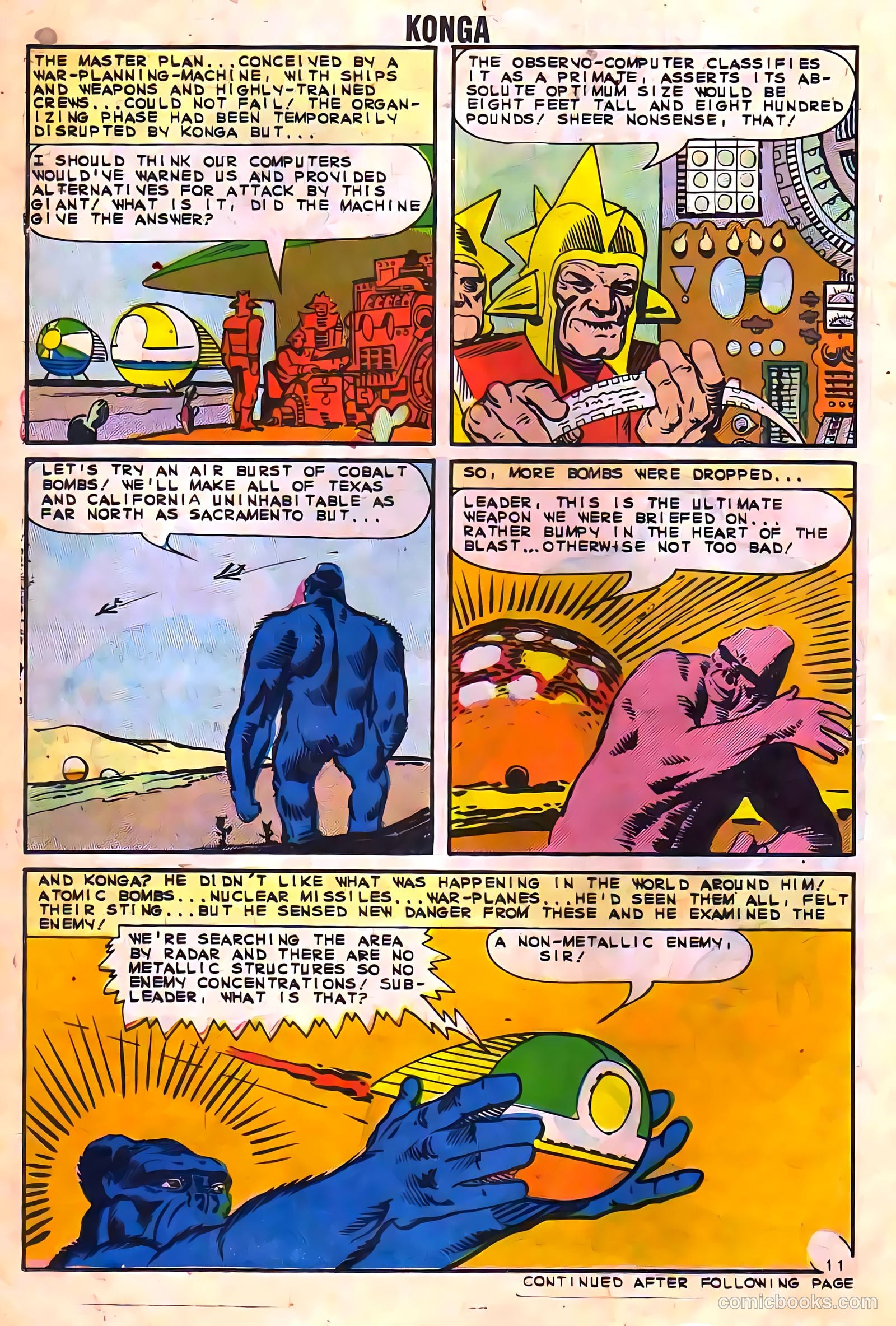 Konga #14 (1963) — page 14