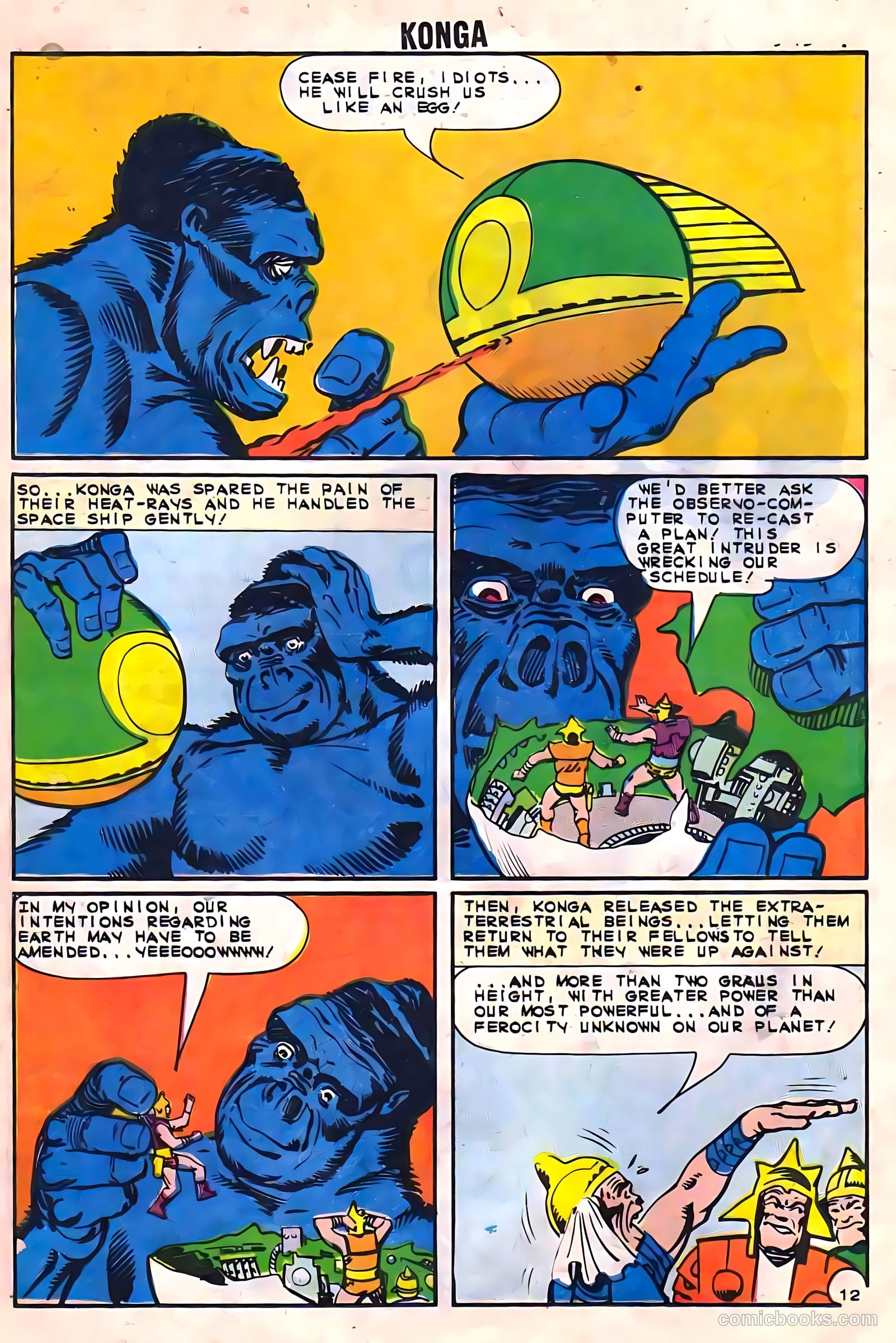 Konga #14 (1963) — page 16
