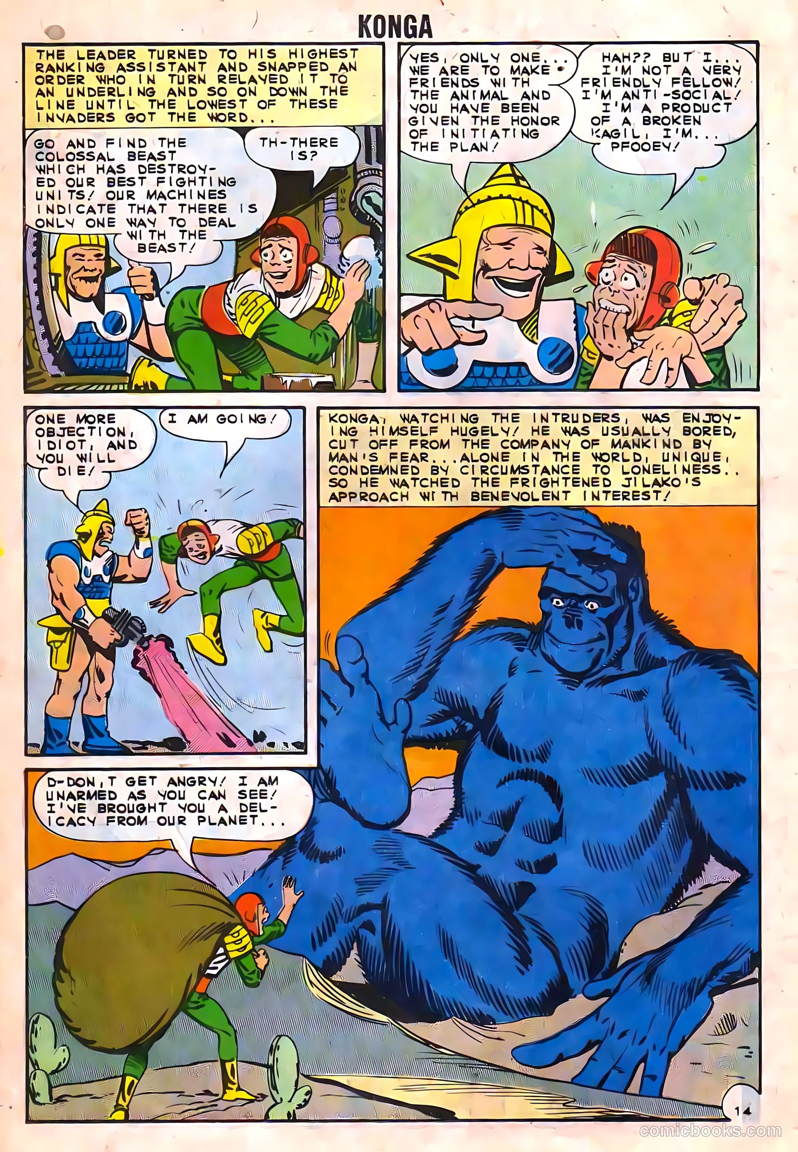 Konga #14 (1963) — page 18