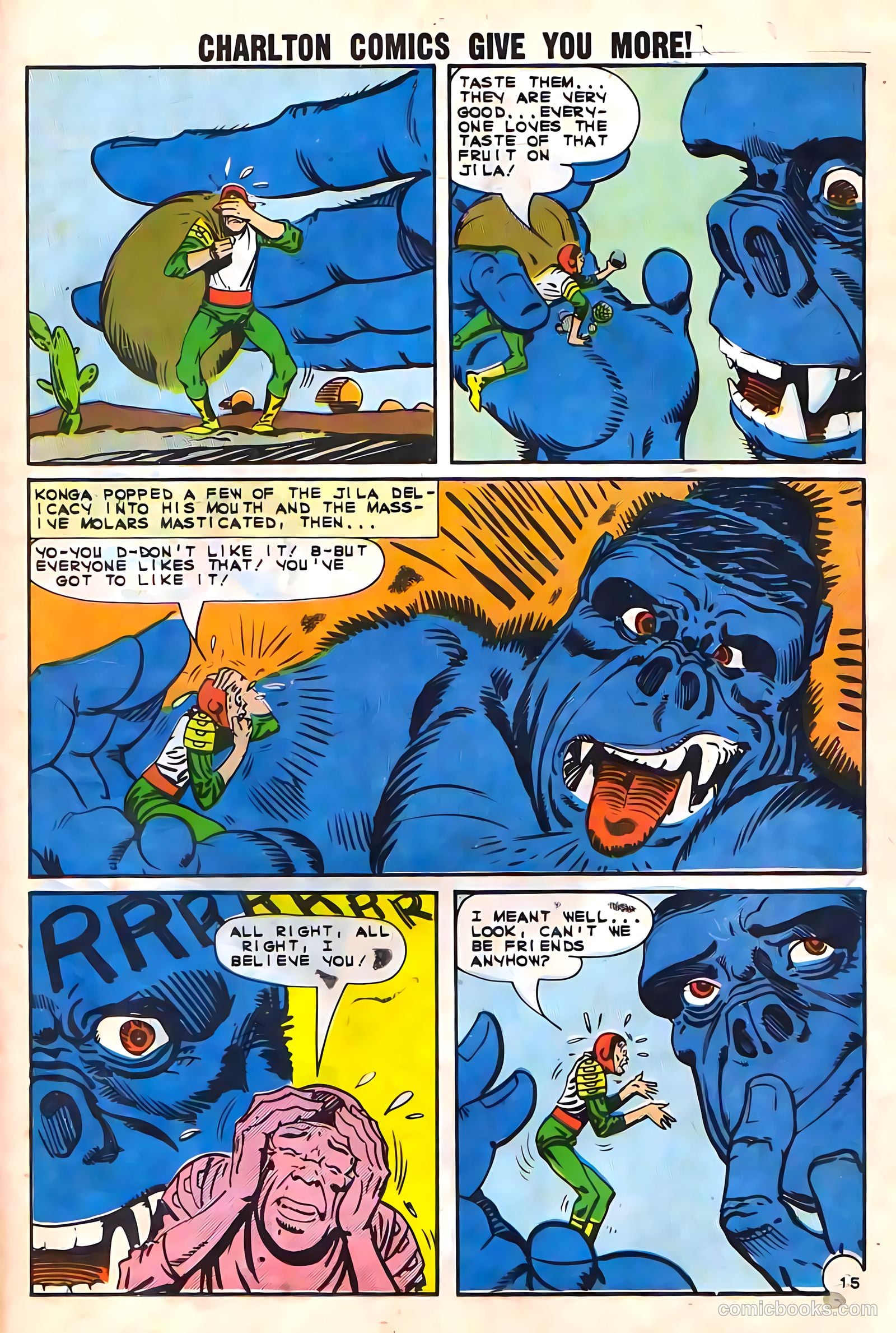 Konga #14 (1963) — page 19