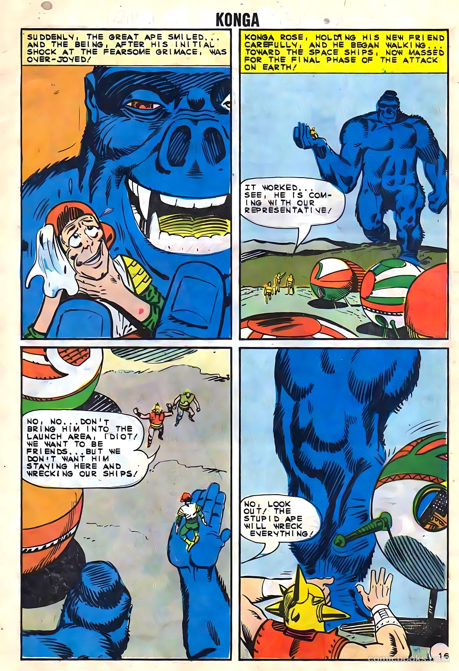 Konga #14 (1963) — page 20