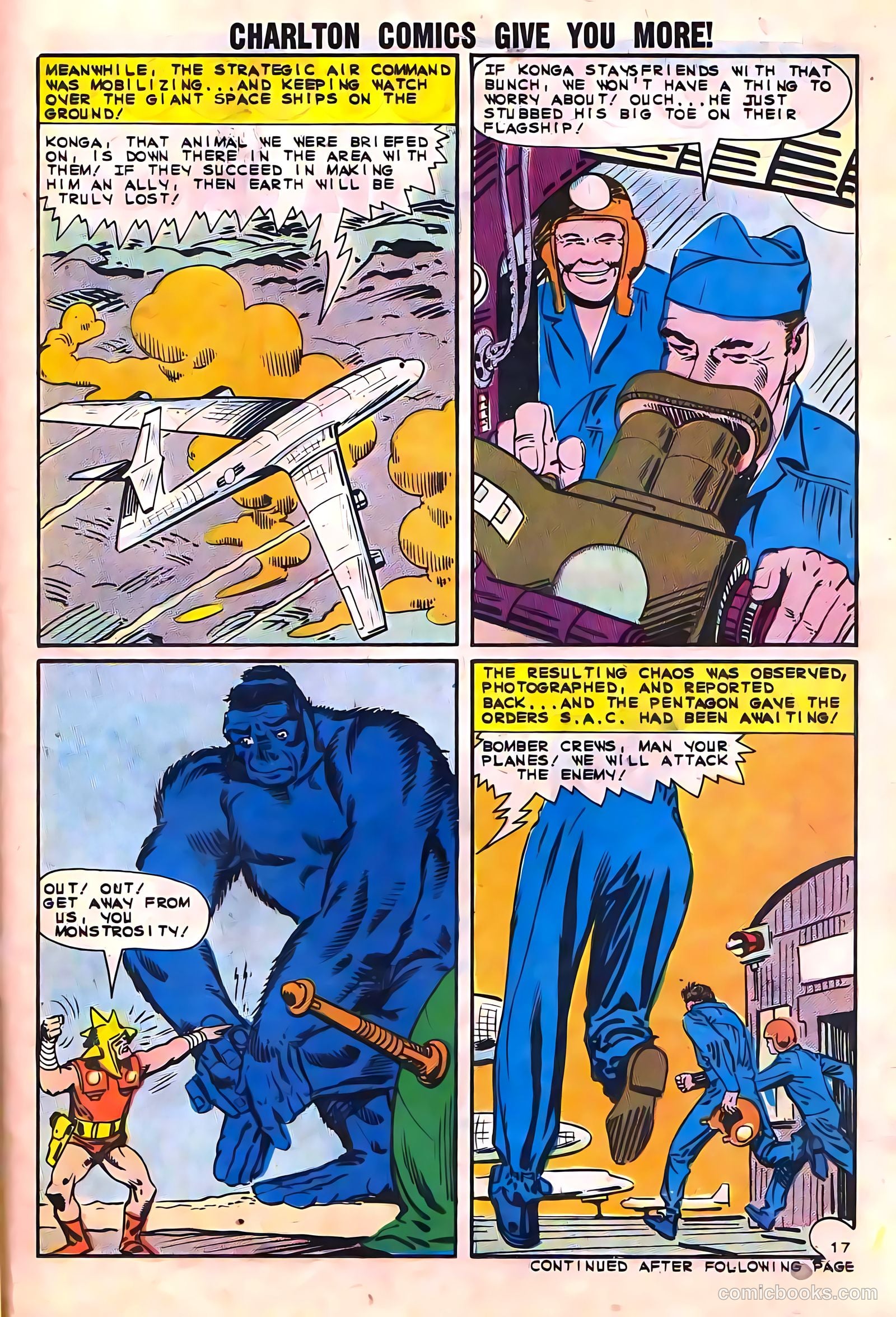 Konga #14 (1963) — page 21