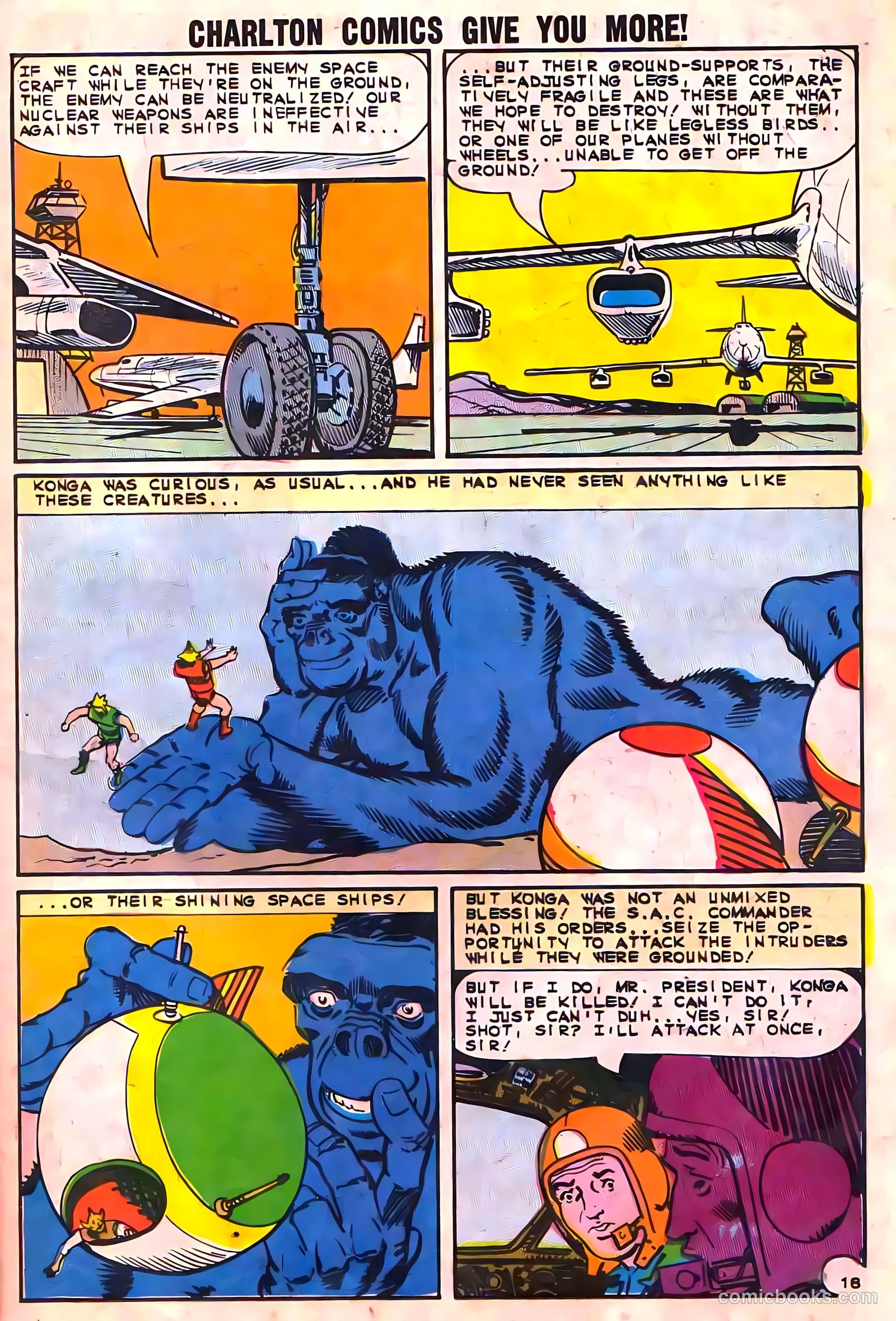 Konga #14 (1963) — page 23