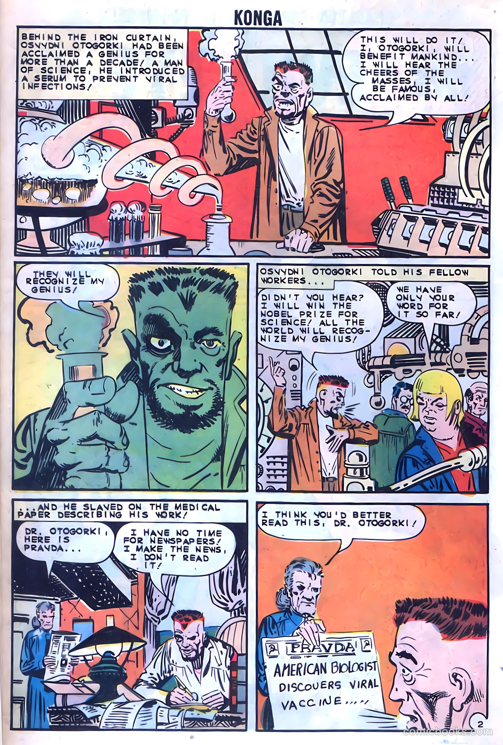 Konga #15 (1963) — page 4