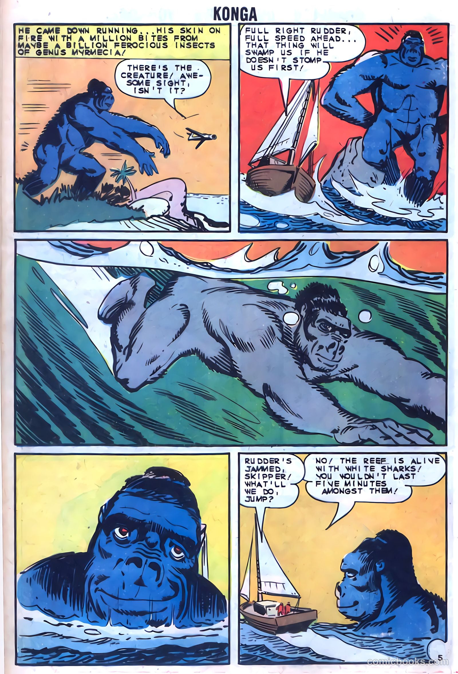 Konga #15 (1963) — page 8