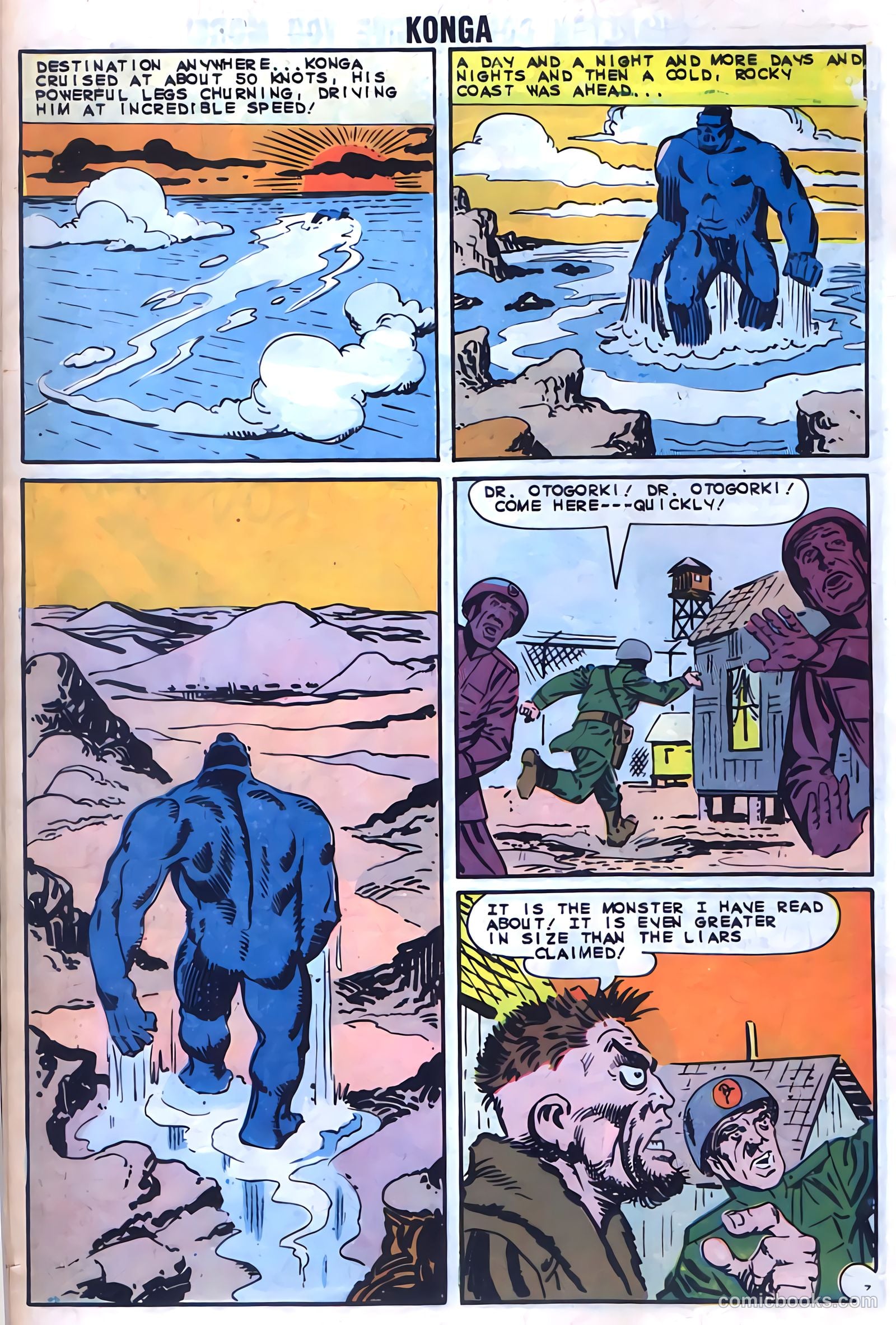Konga #15 (1963) — page 10