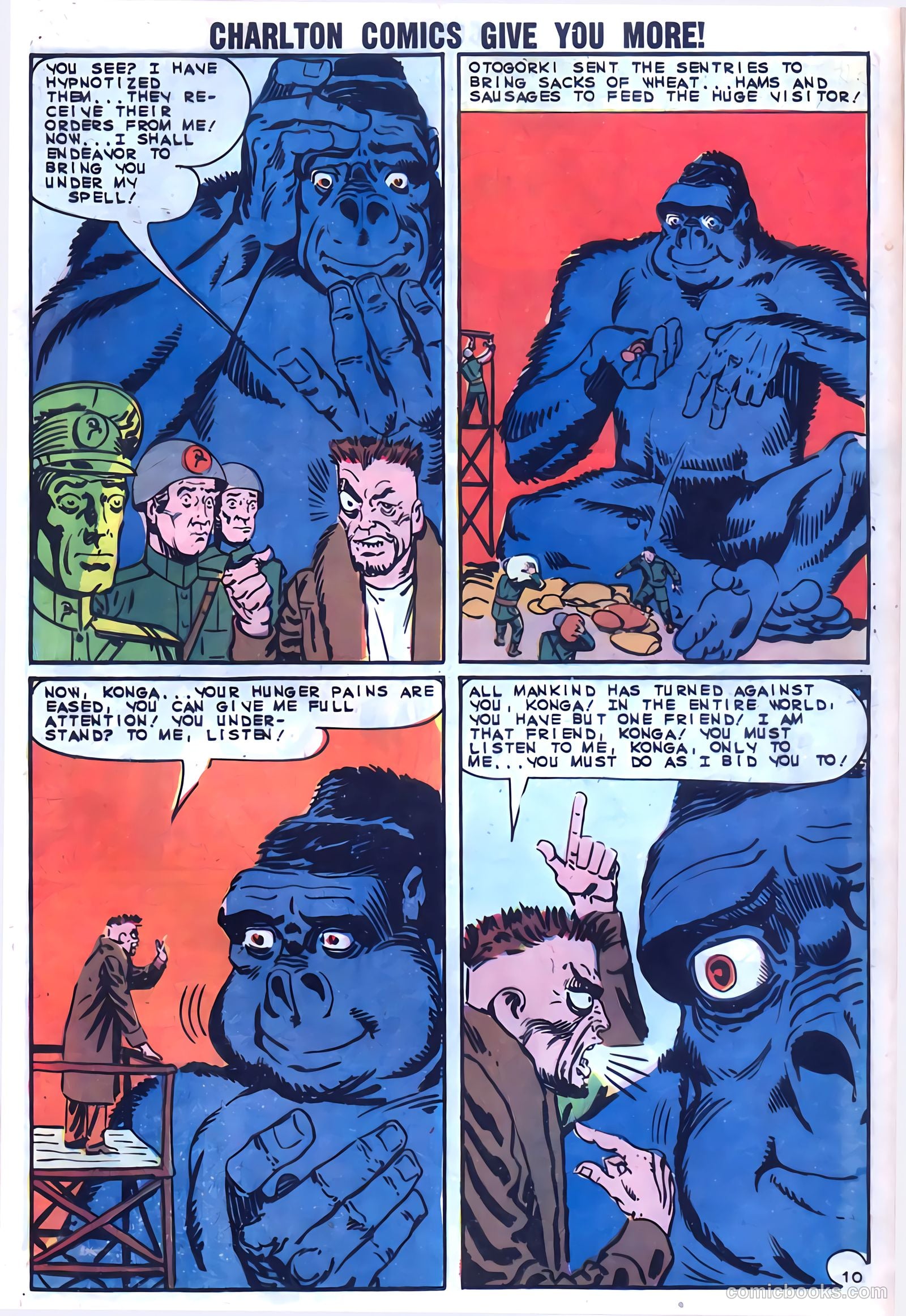 Konga #15 (1963) — page 13