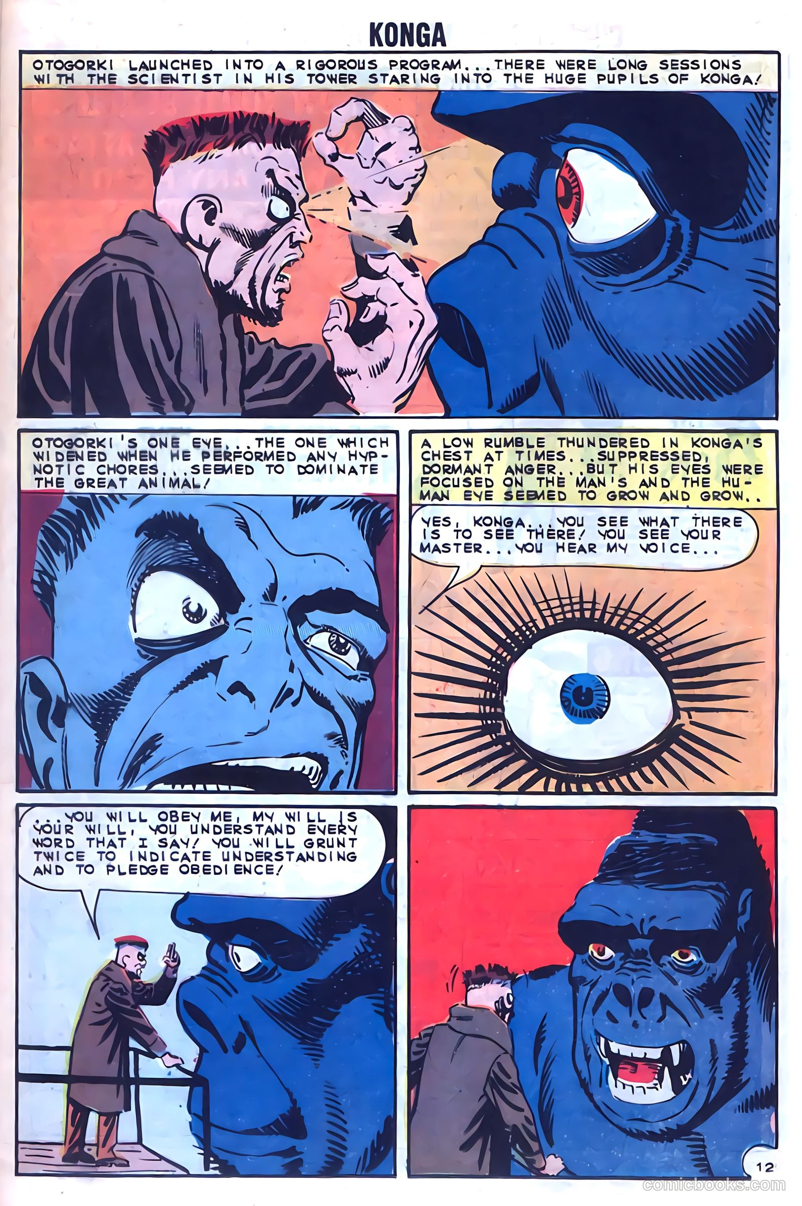 Konga #15 (1963) — page 16