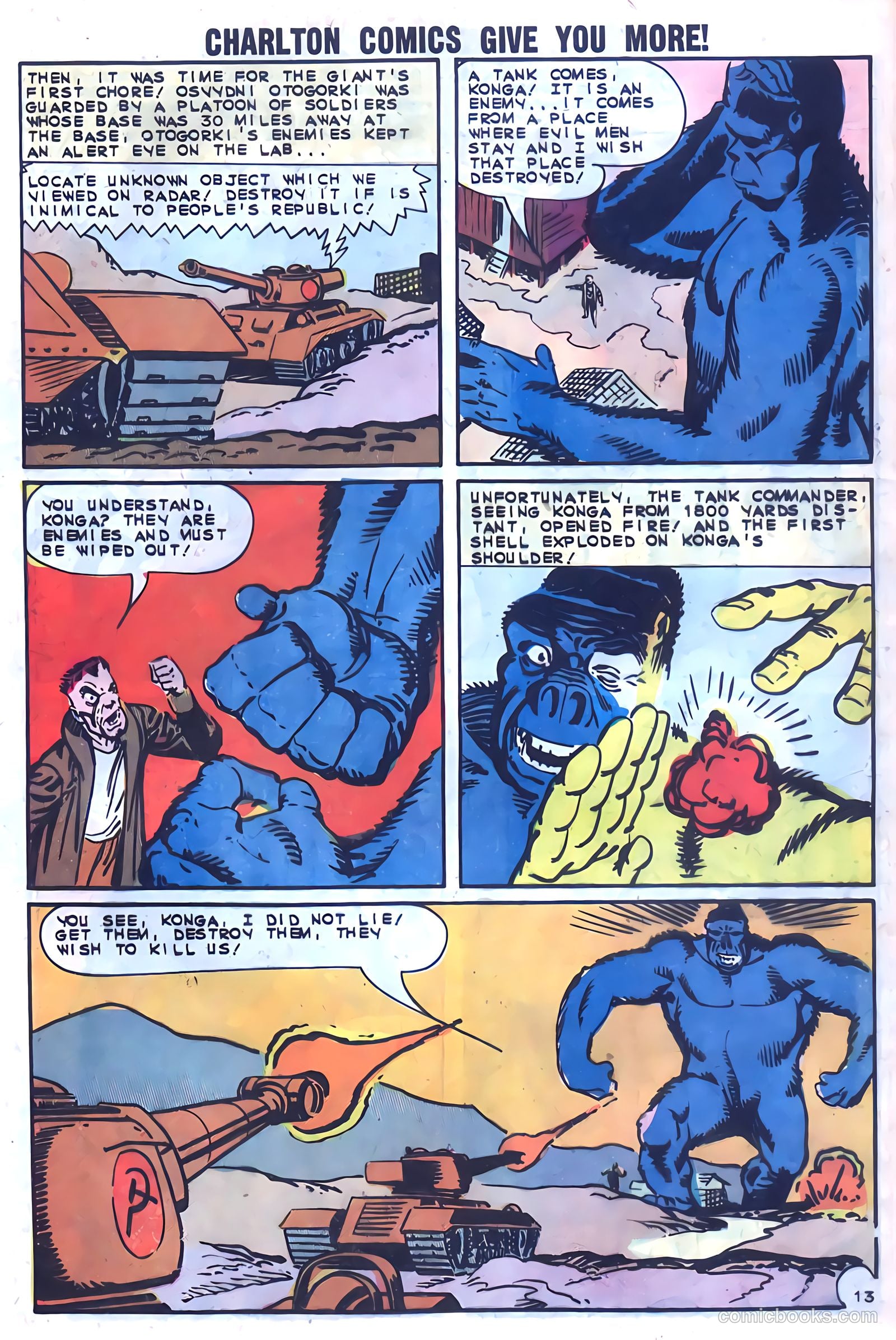 Konga #15 (1963) — page 17