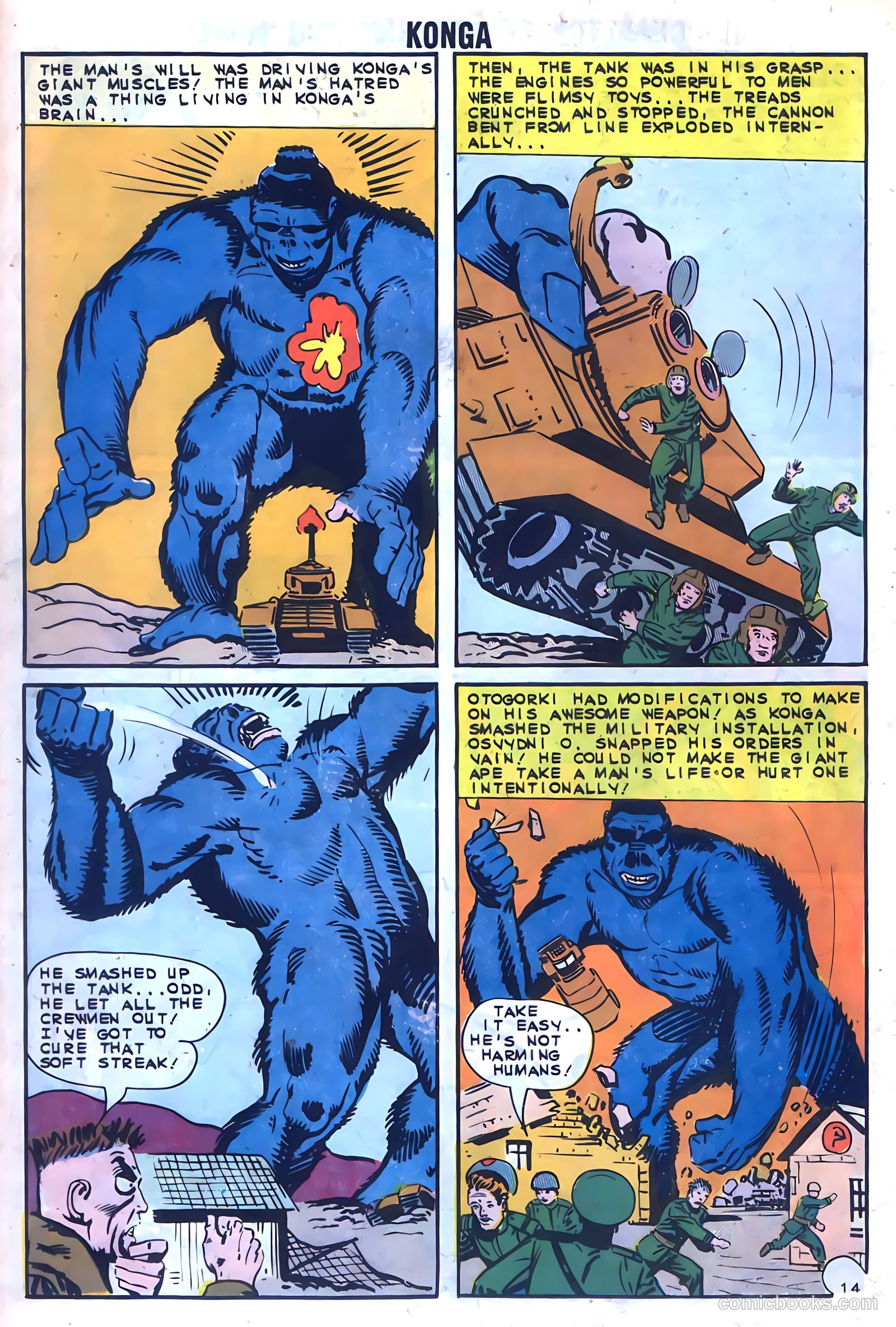 Konga #15 (1963) — page 18