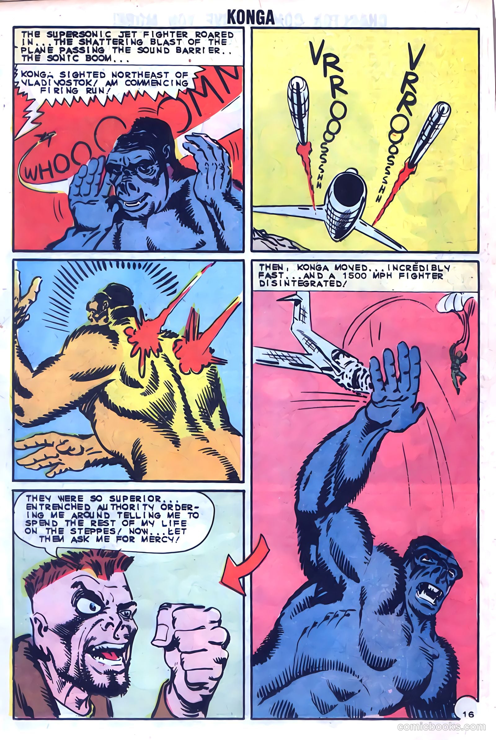 Konga #15 (1963) — page 20