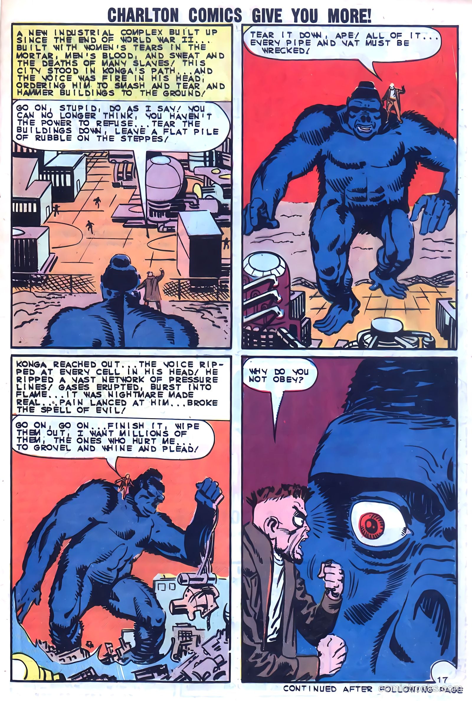 Konga #15 (1963) — page 21