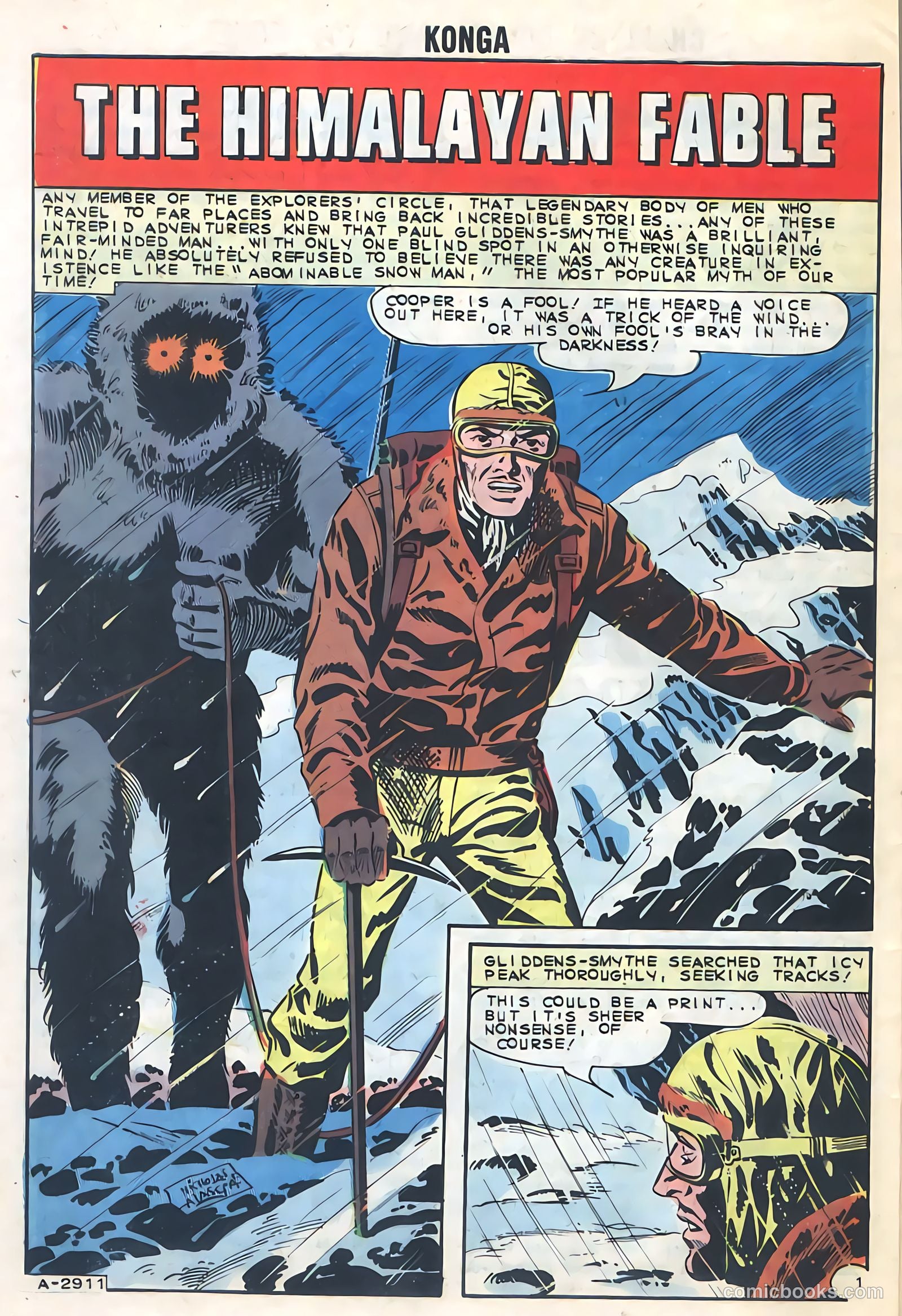 Konga #15 (1963) — page 28