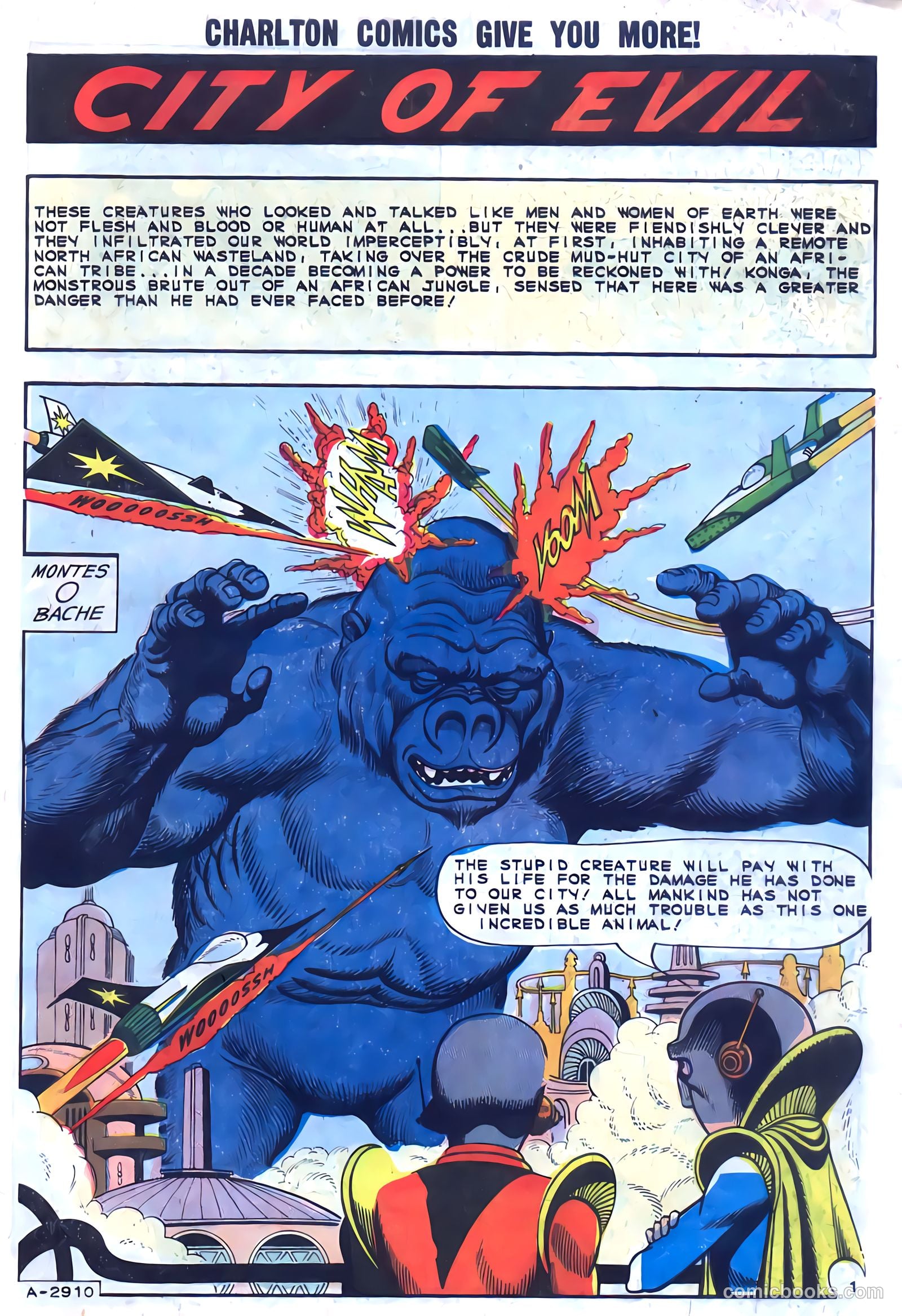 Konga #16 (1964) — page 3