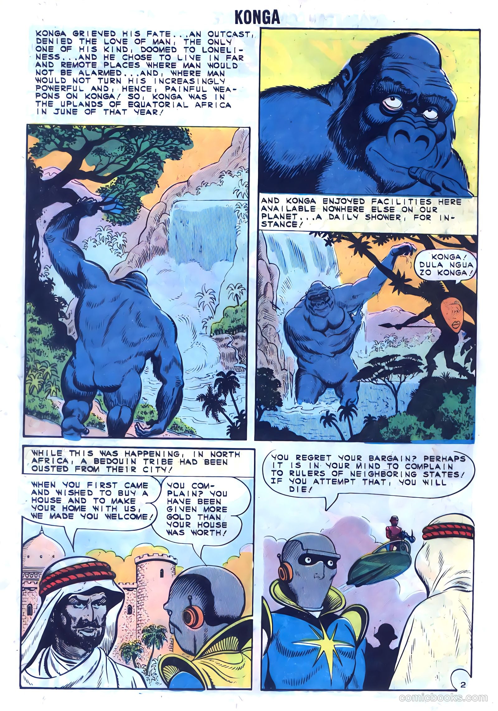 Konga #16 (1964) — page 4