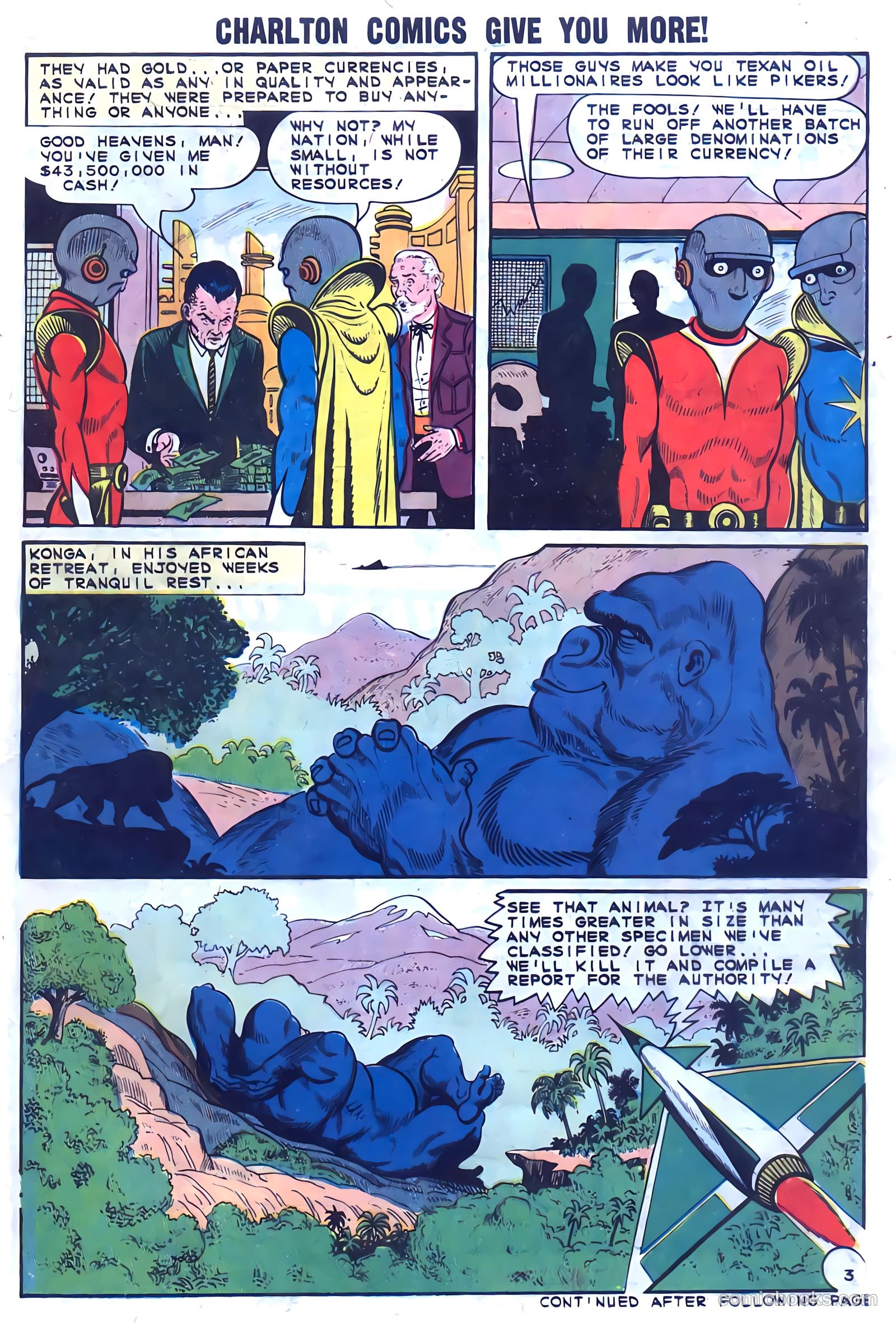Konga #16 (1964) — page 5