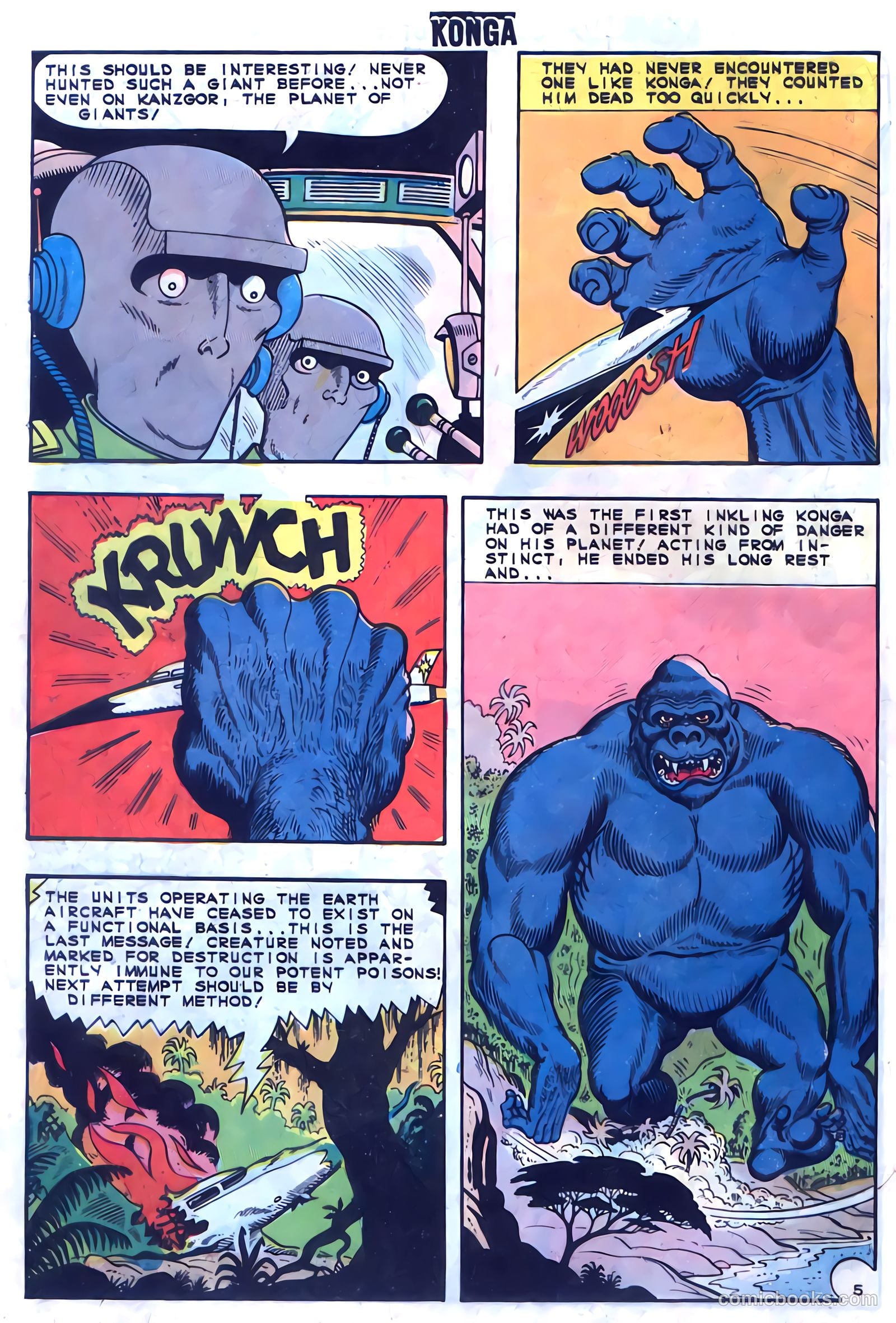 Konga #16 (1964) — page 8