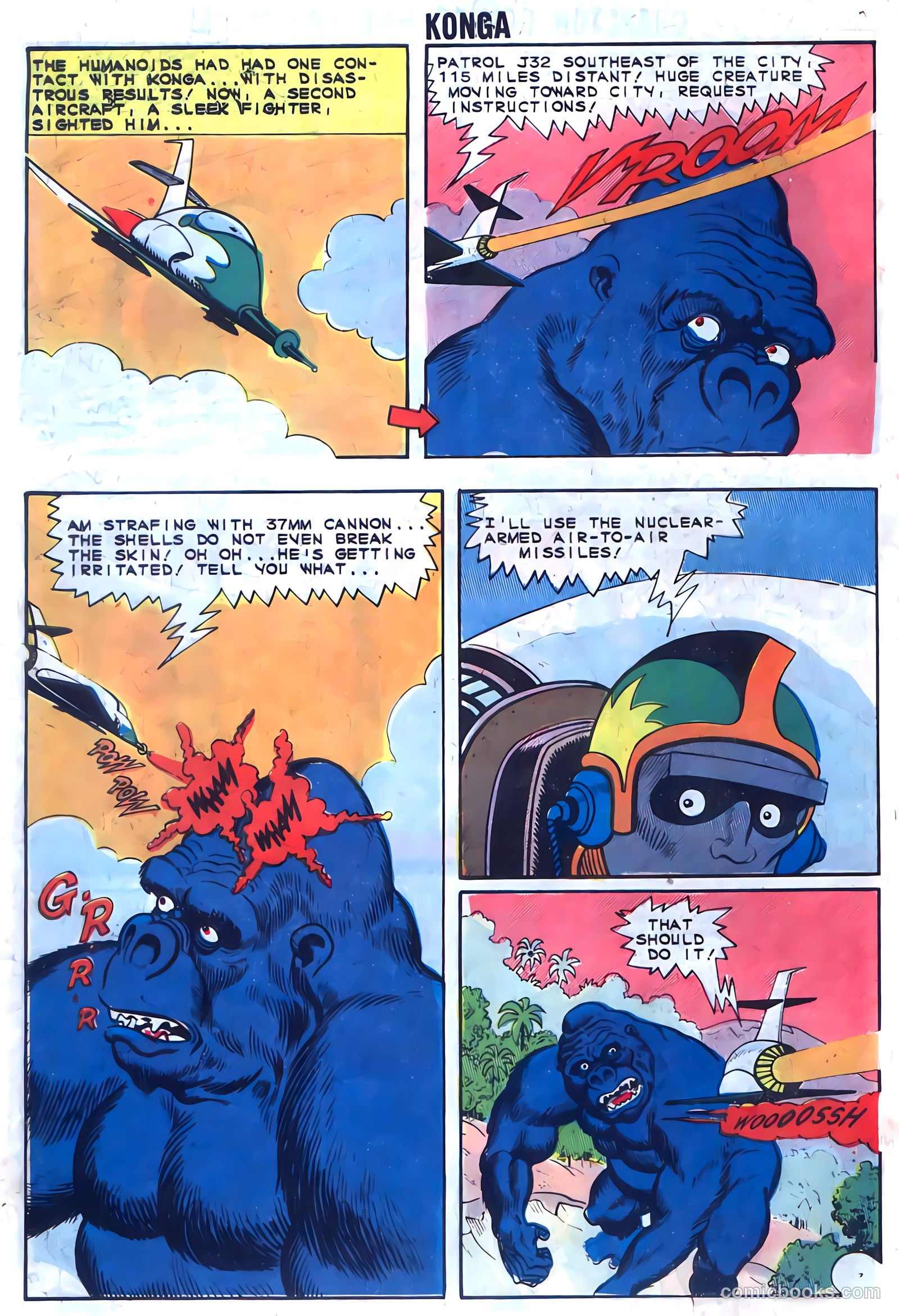 Konga #16 (1964) — page 10