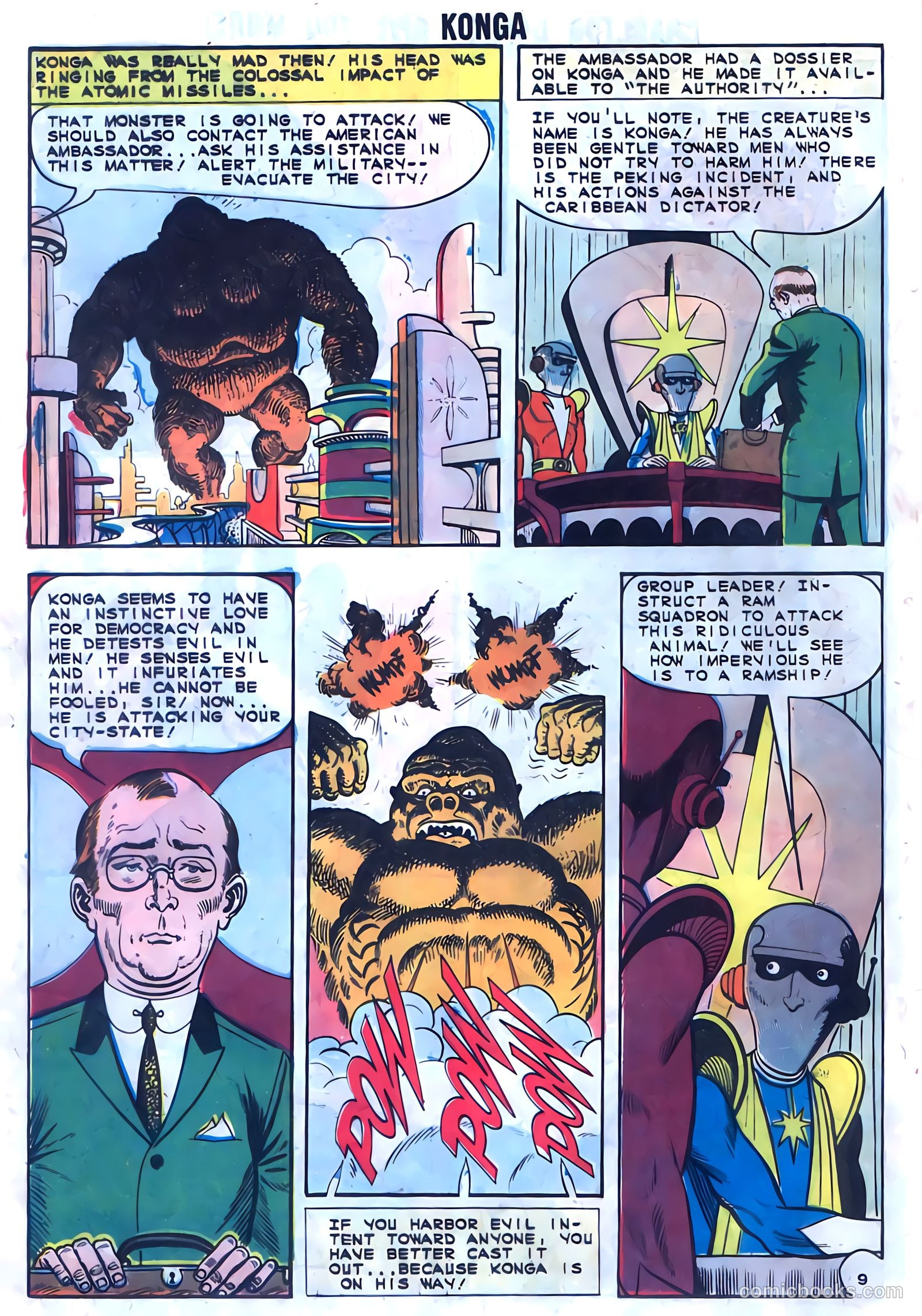 Konga #16 (1964) — page 12