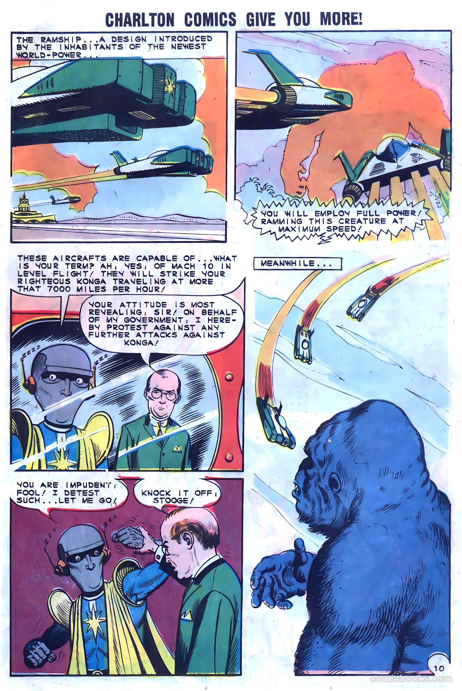 Konga #16 (1964) — page 13