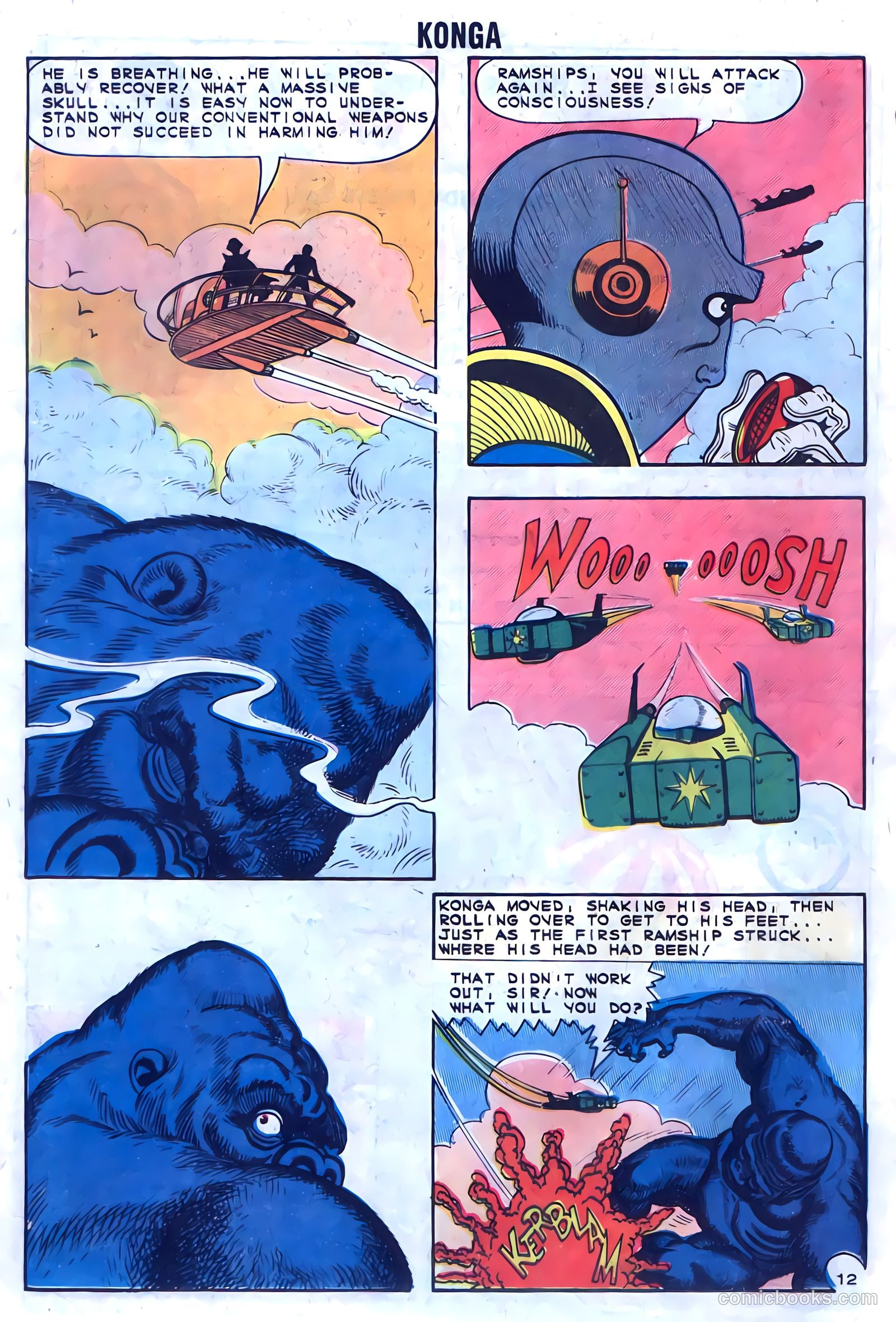 Konga #16 (1964) — page 16