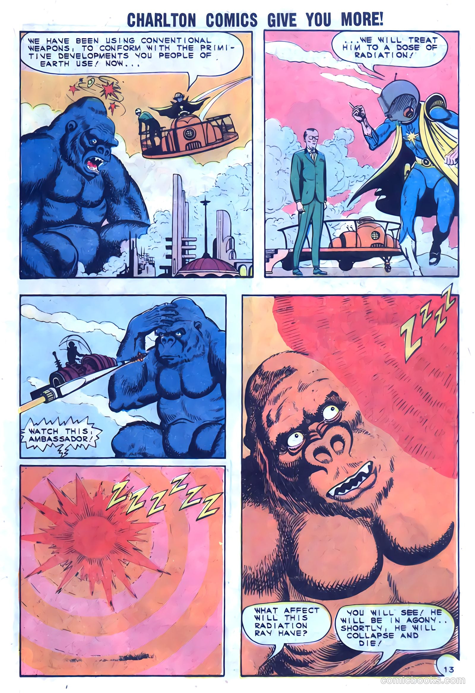 Konga #16 (1964) — page 17
