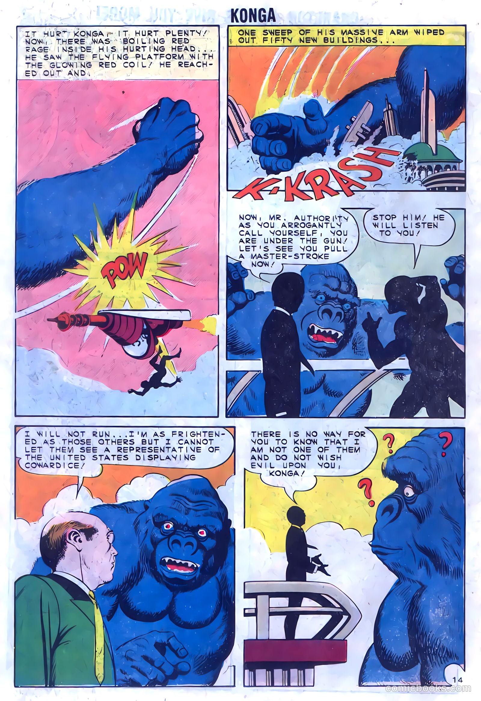 Konga #16 (1964) — page 18