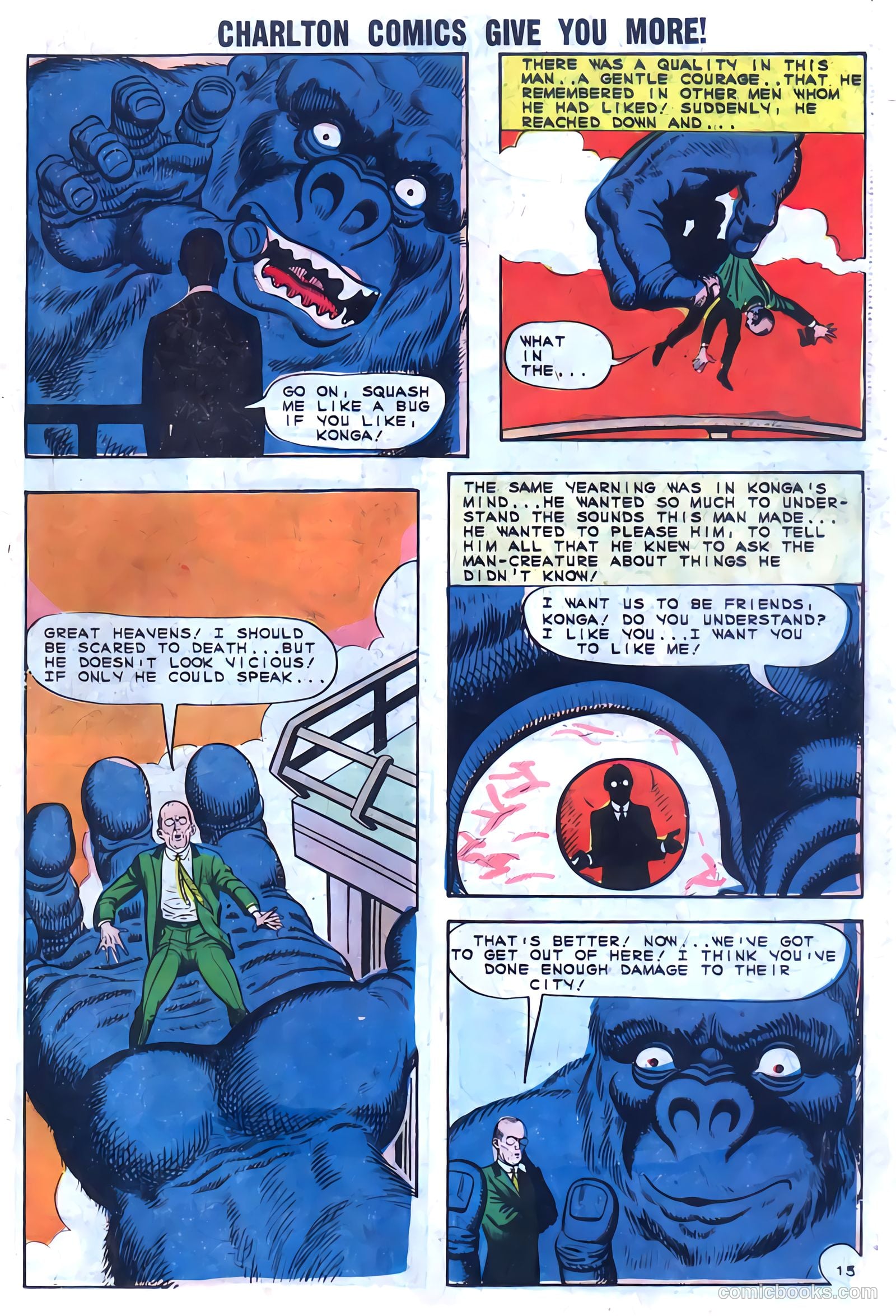 Konga #16 (1964) — page 19