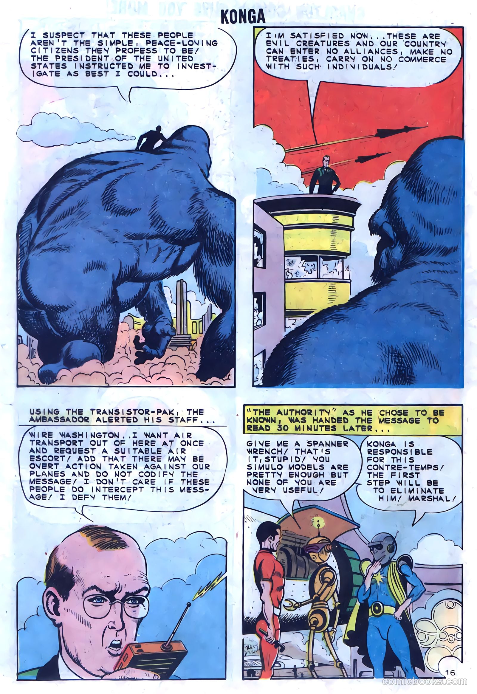 Konga #16 (1964) — page 20