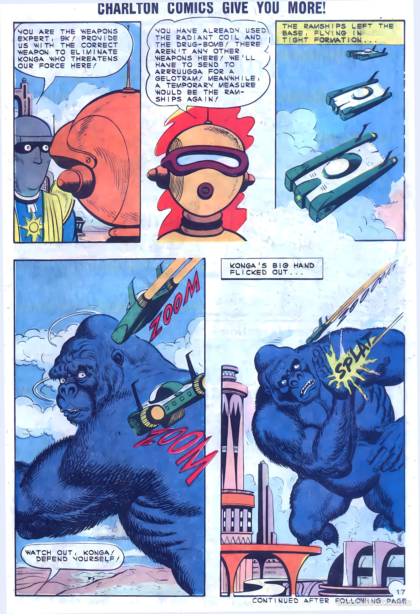 Konga #16 (1964) — page 21