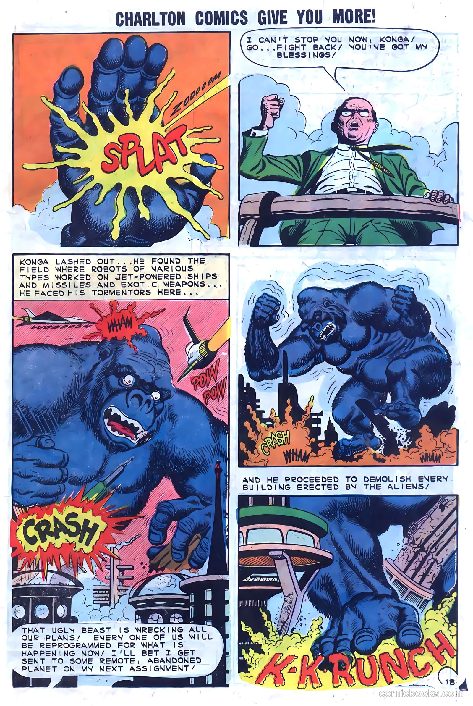 Konga #16 (1964) — page 23