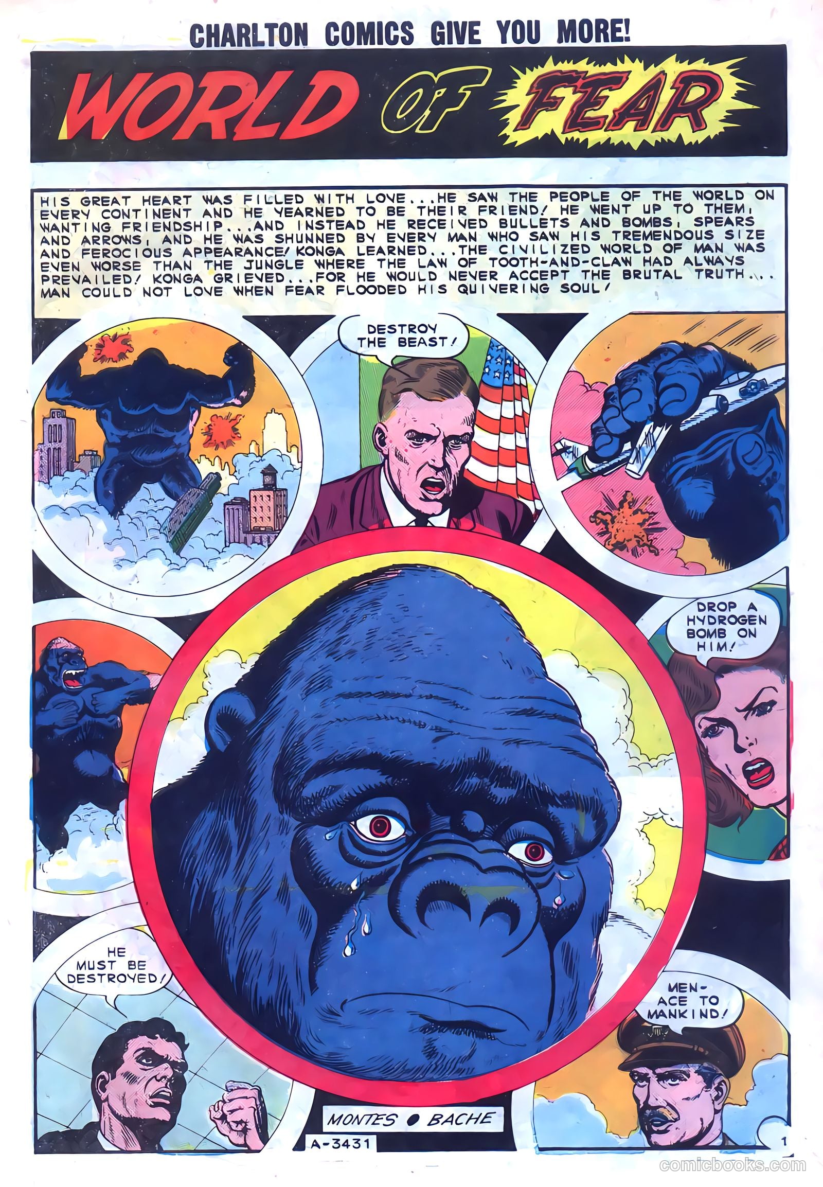 Konga #17 (1964) — page 3