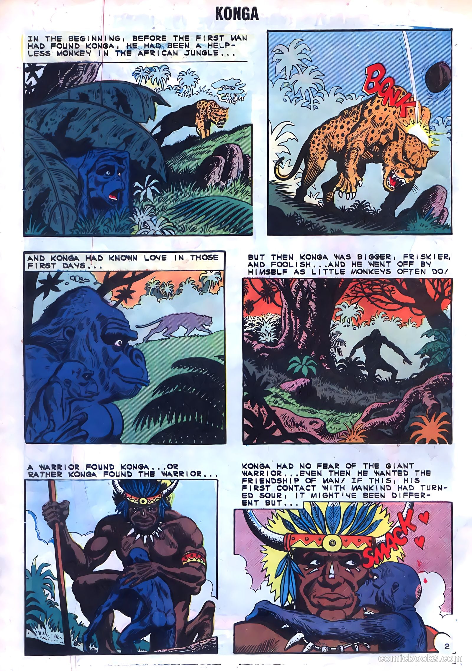 Konga #17 (1964) — page 4
