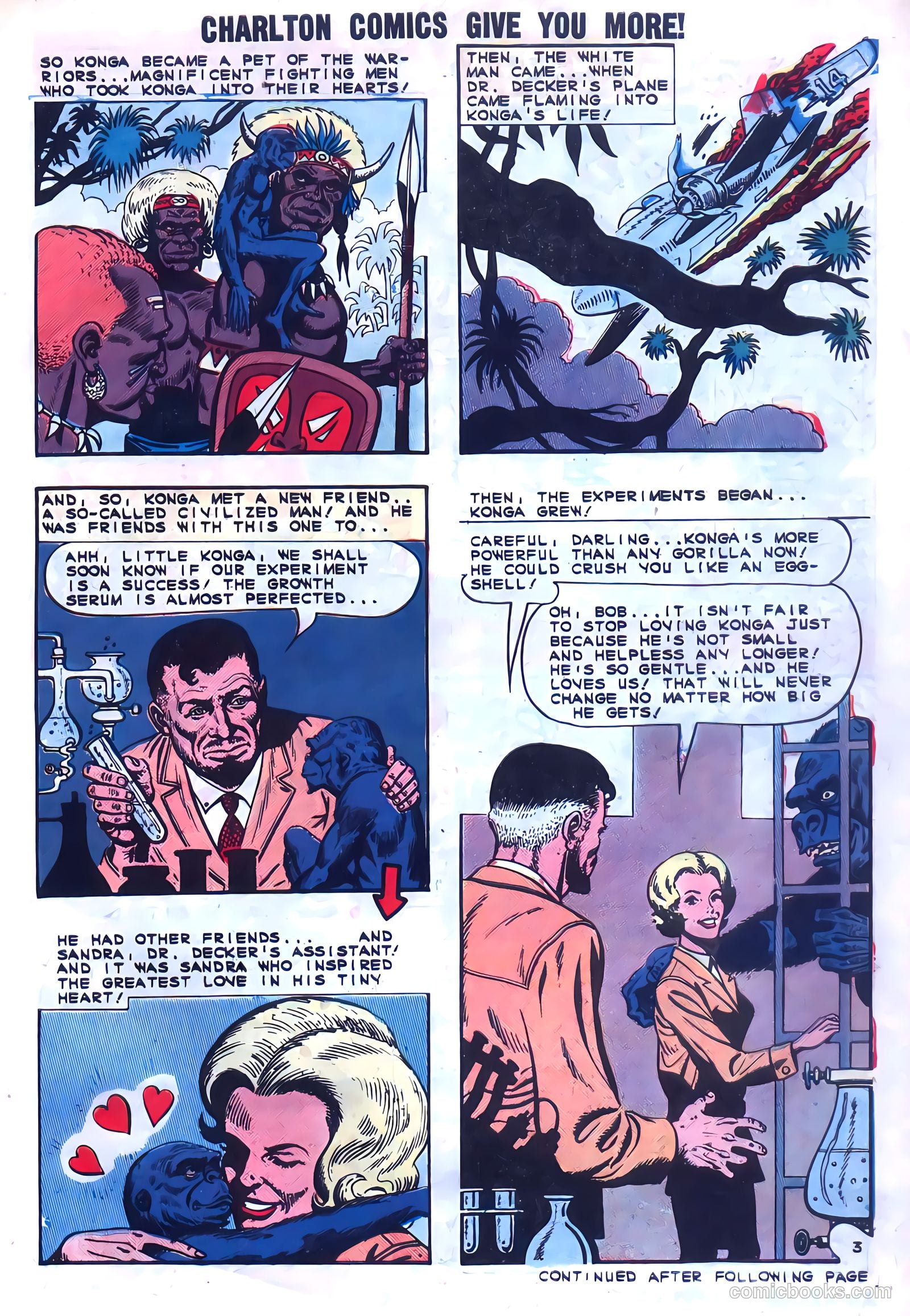 Konga #17 (1964) — page 5