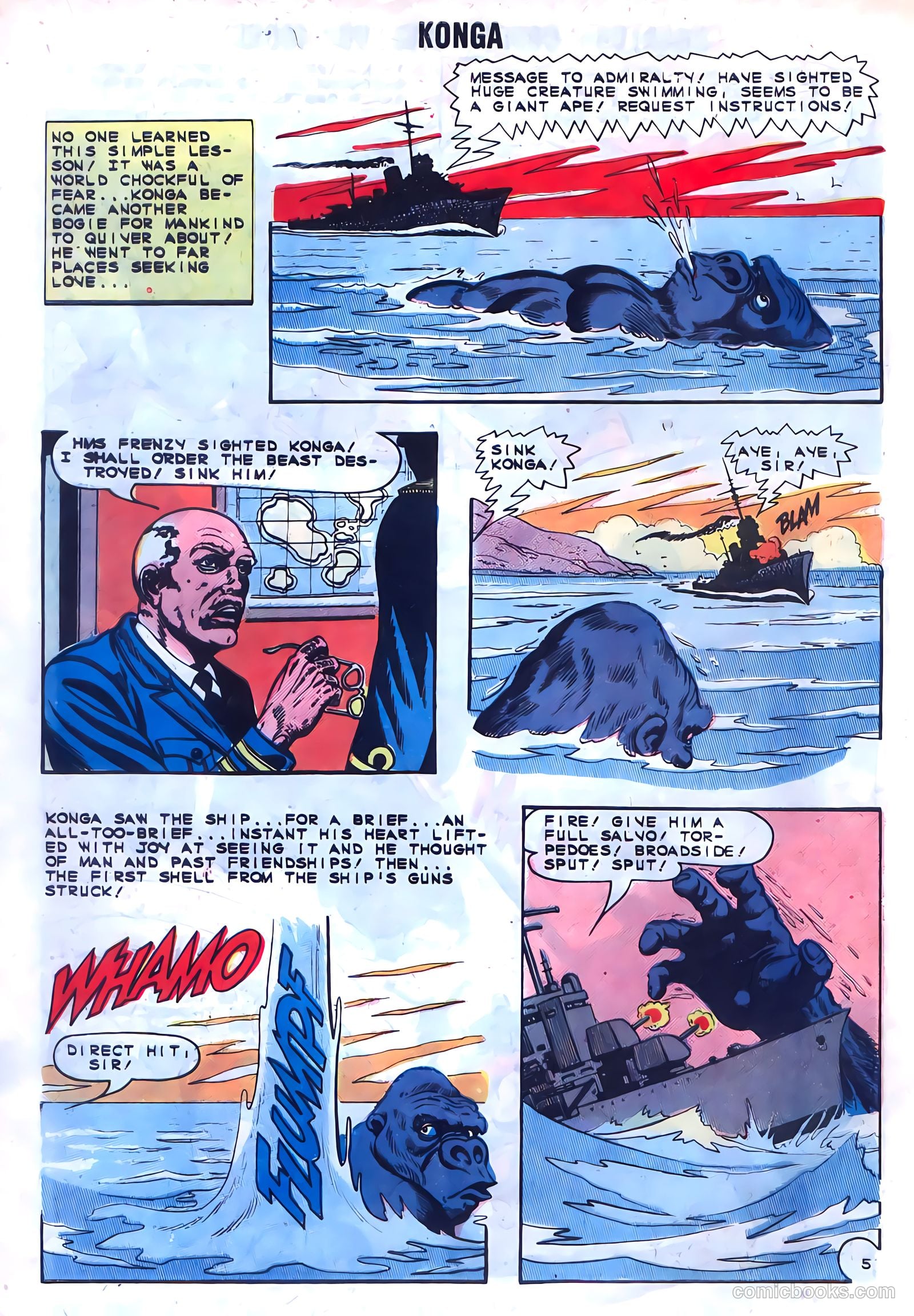 Konga #17 (1964) — page 8