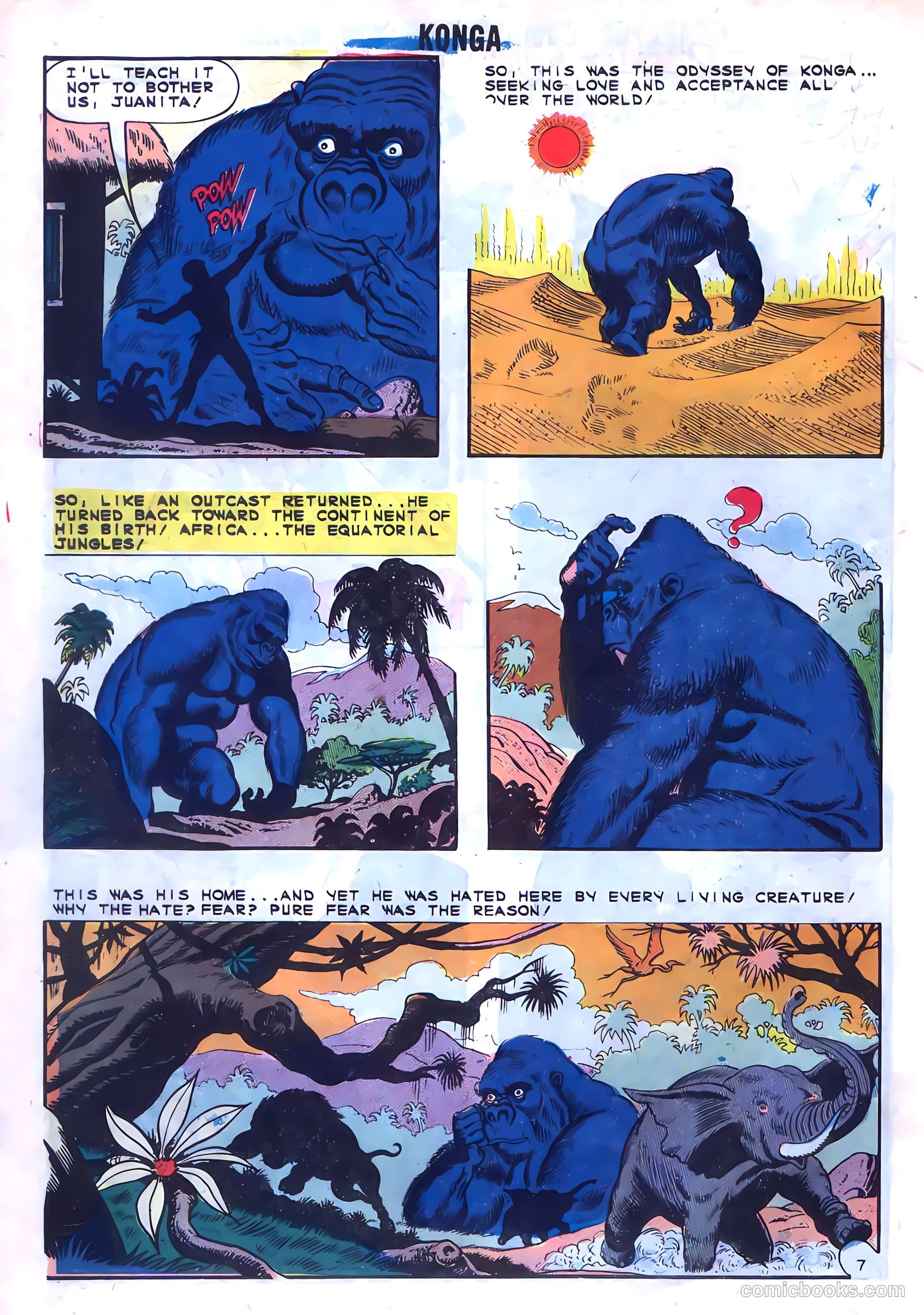 Konga #17 (1964) — page 10