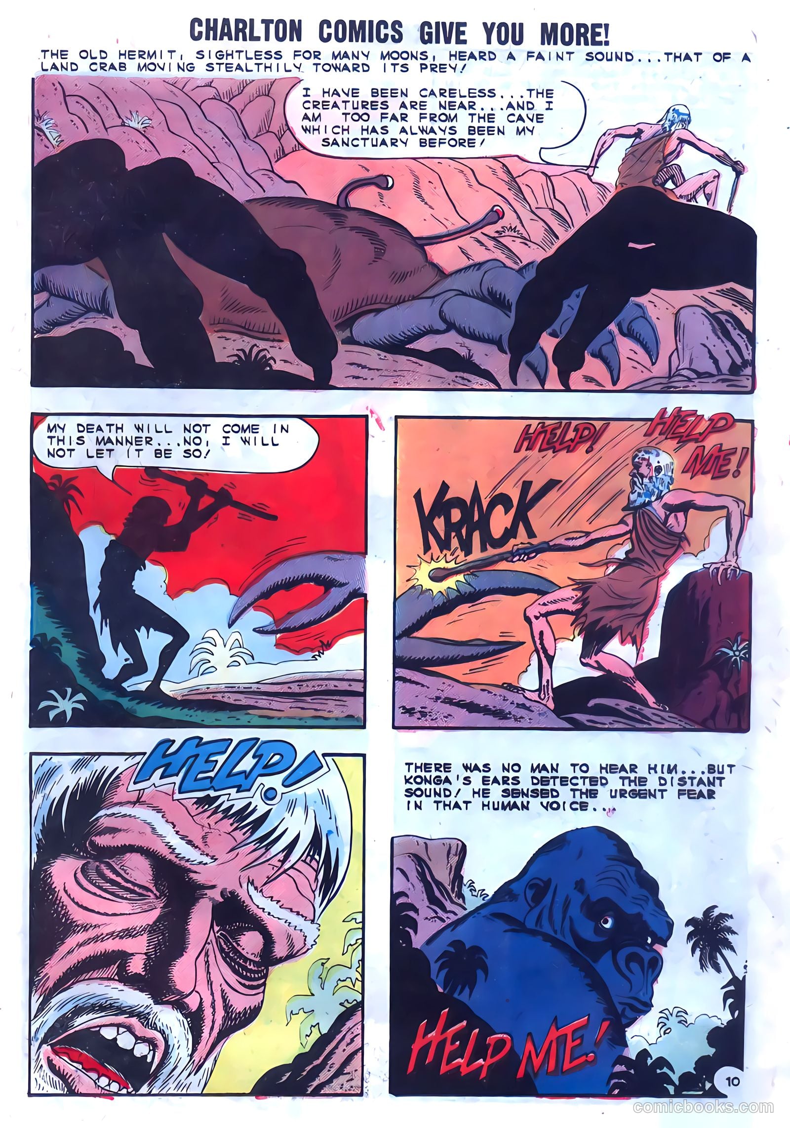 Konga #17 (1964) — page 13