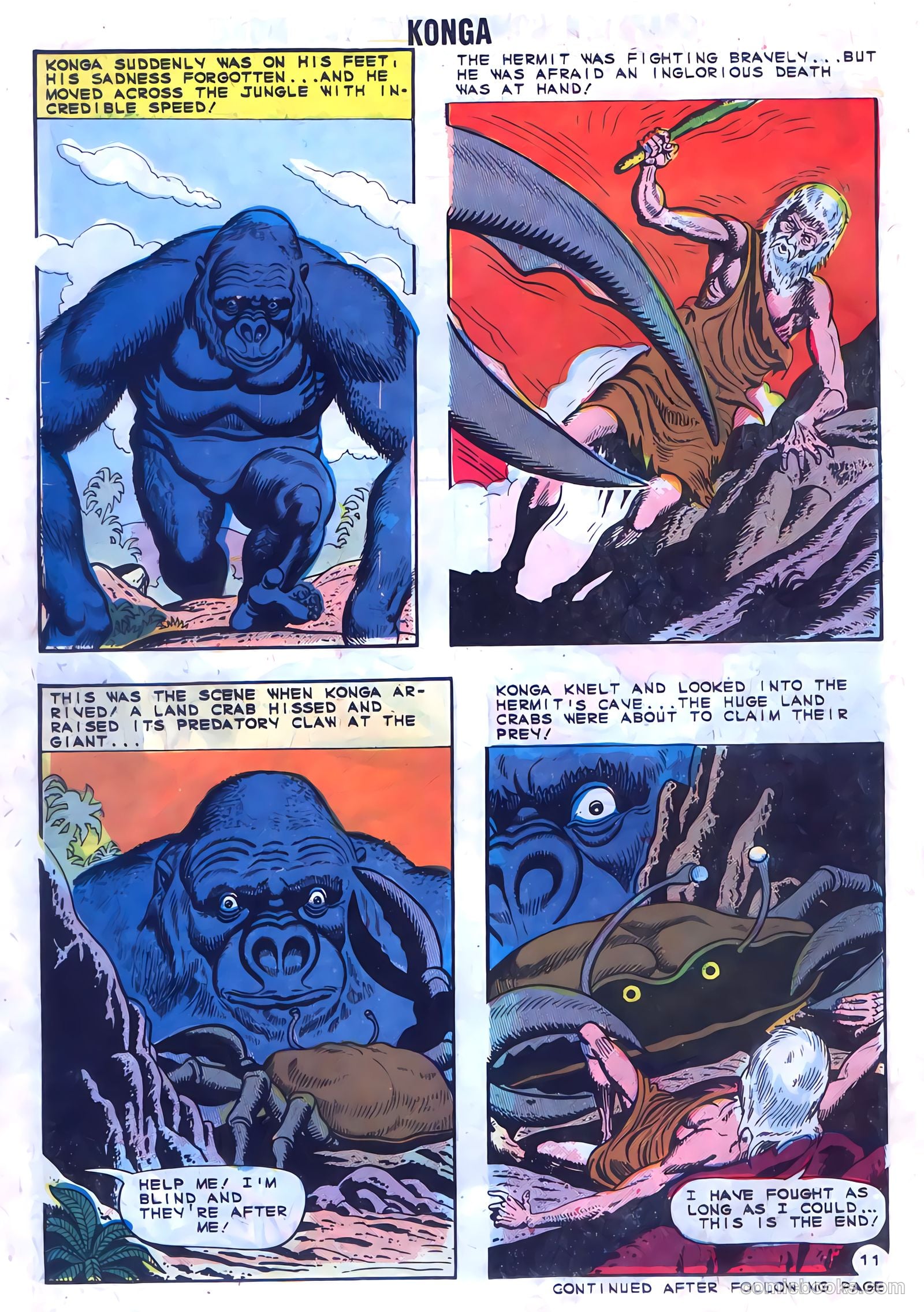 Konga #17 (1964) — page 14