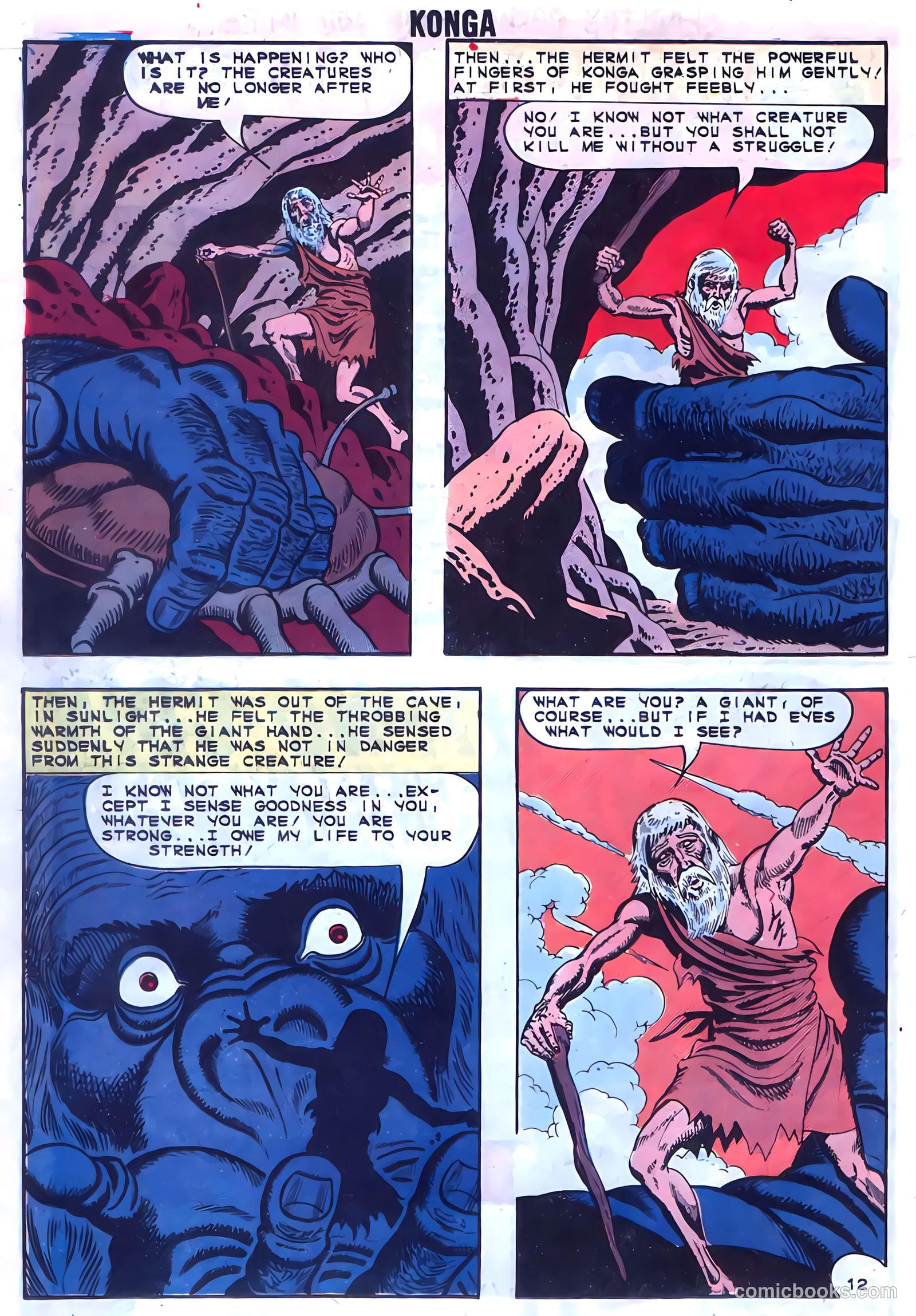 Konga #17 (1964) — page 16