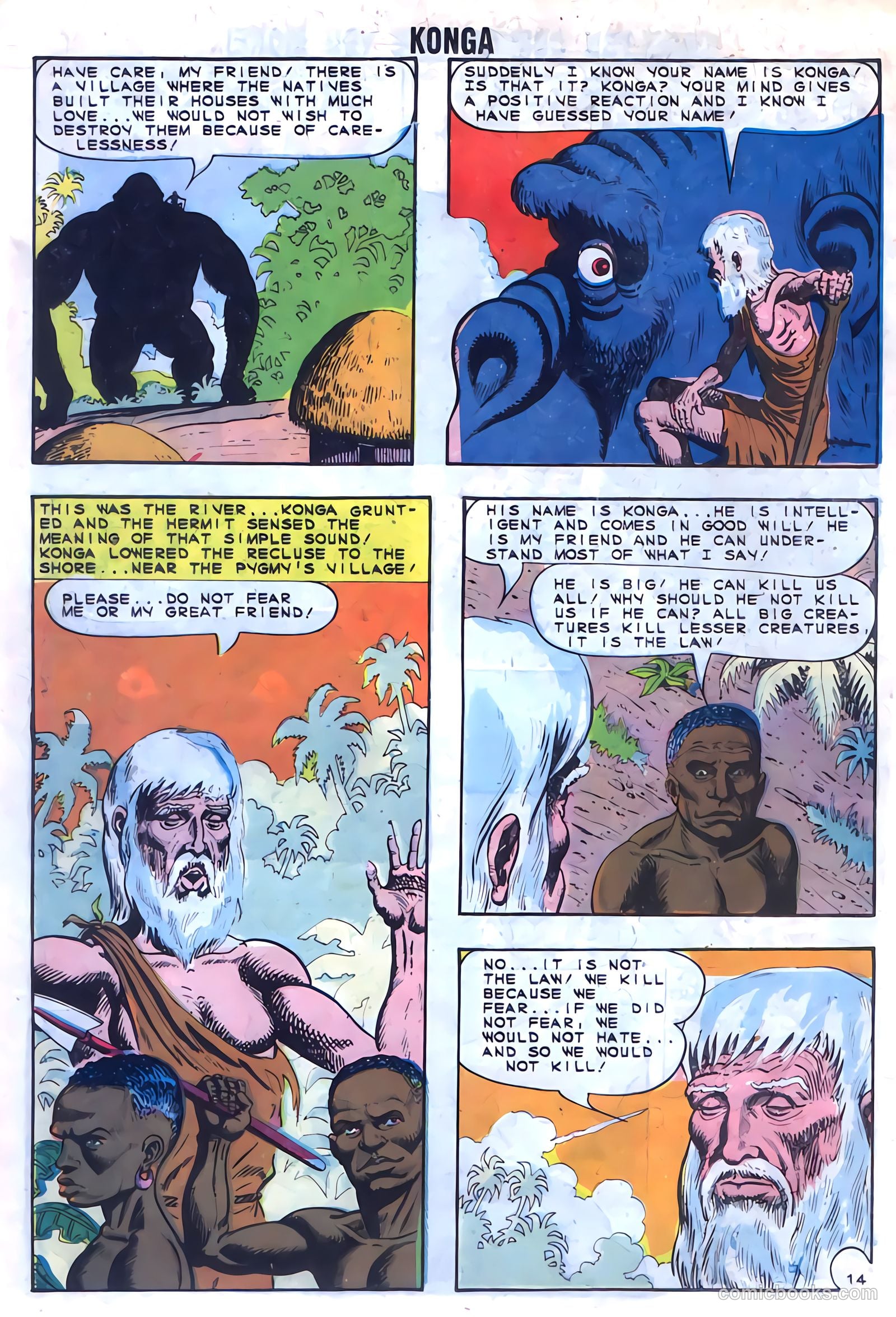 Konga #17 (1964) — page 18